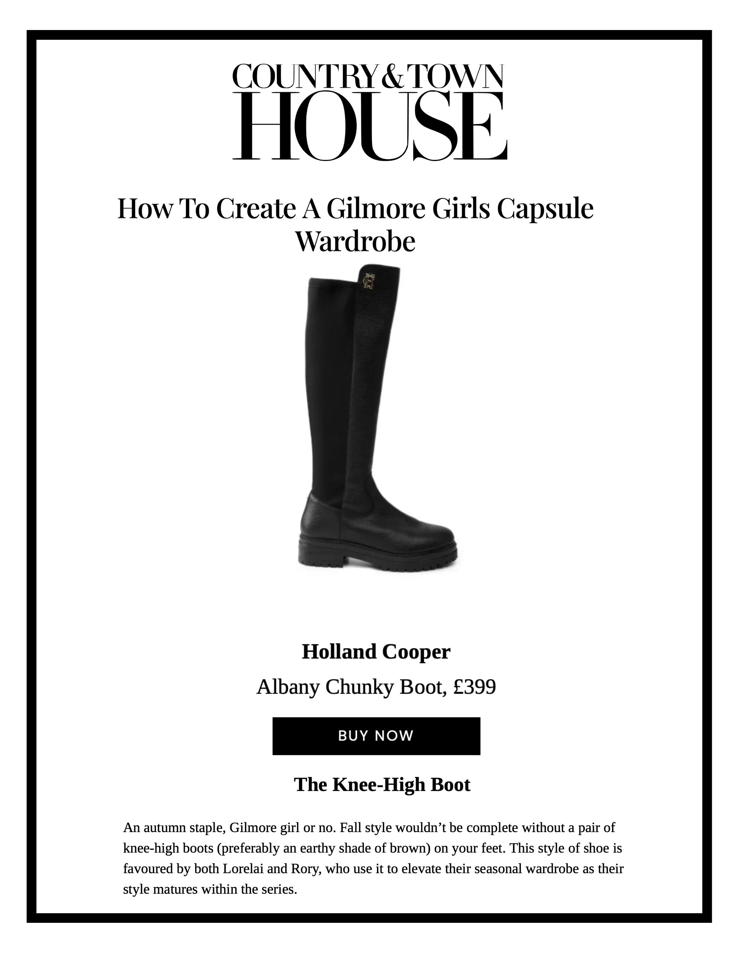 HC in Country Town & House – Holland Cooper ®