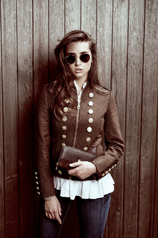 Military band sales jacket womens