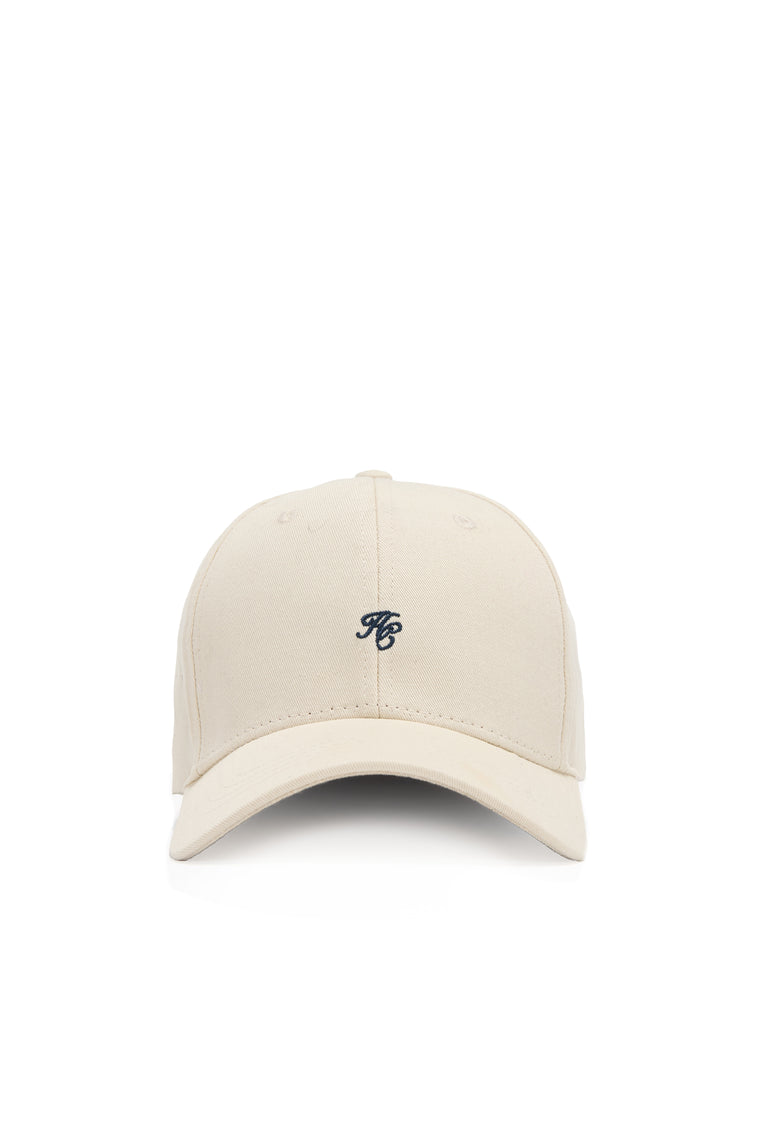 Monogram Cap (Ecru)