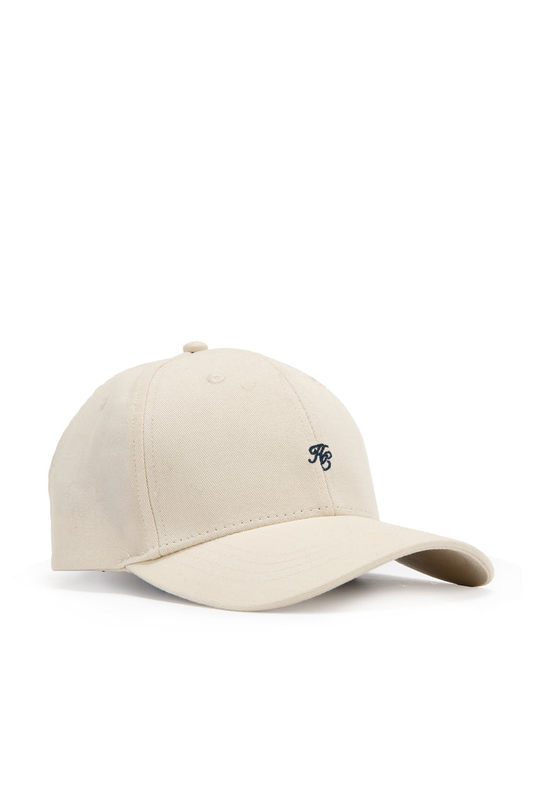 Monogram Cap (Ecru)