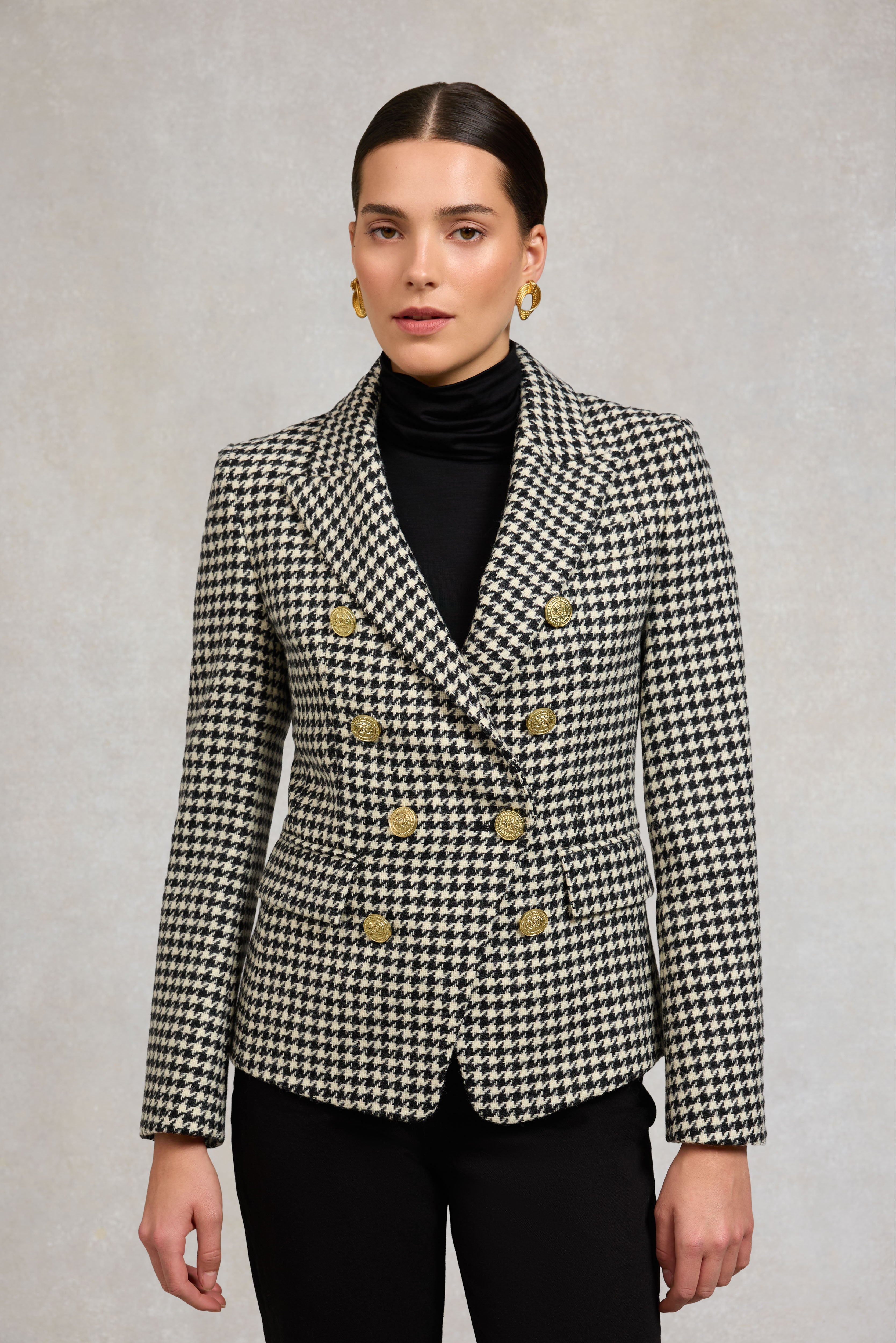 Knightsbridge Blazer (Houndstooth) – Holland Cooper ®