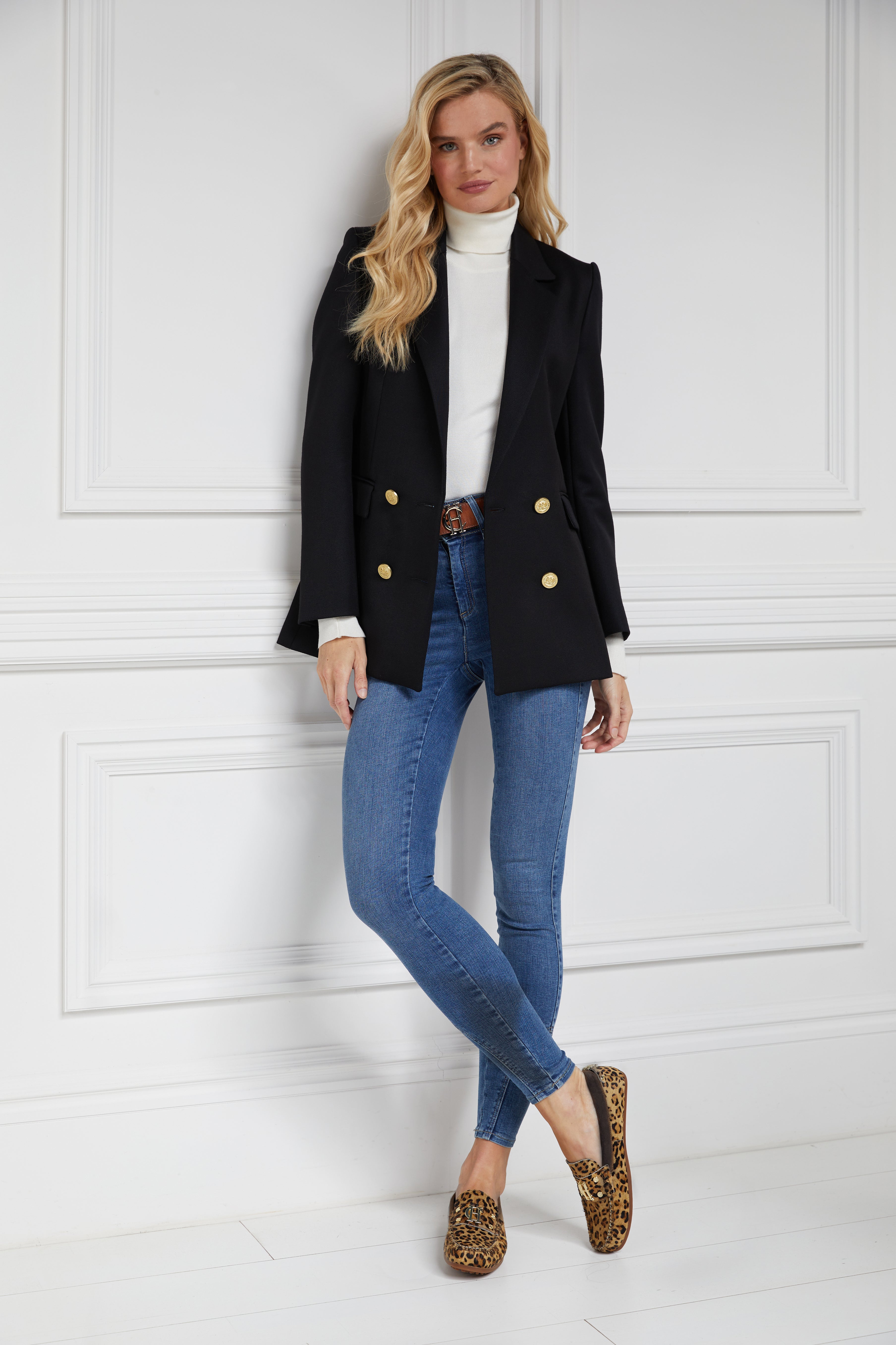 The Driving Loafer (Leopard Pony) – Holland Cooper ®