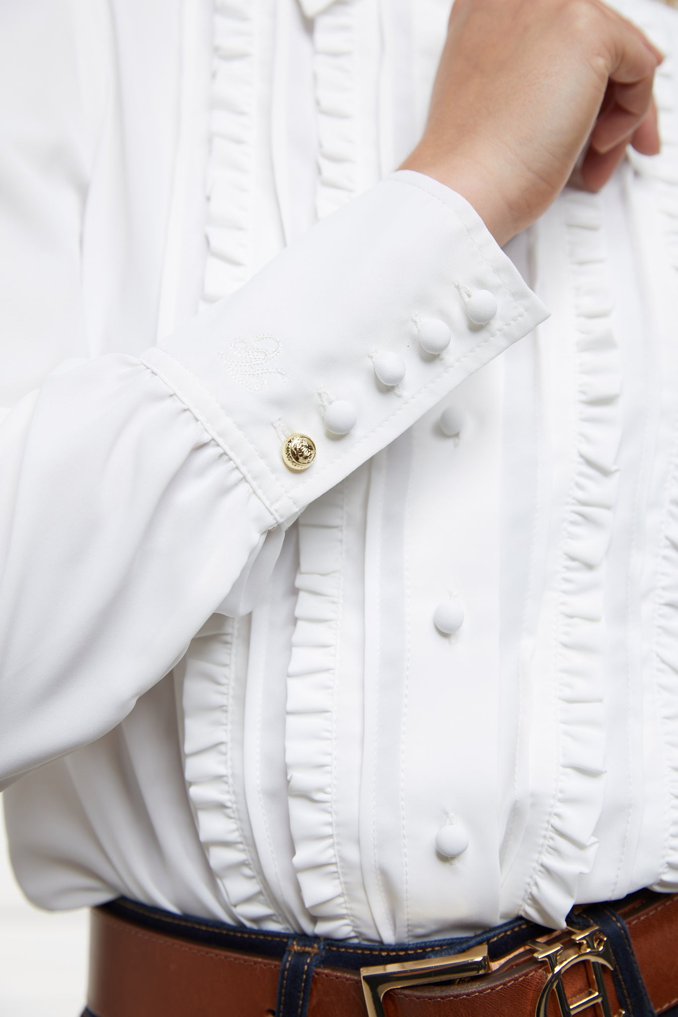 Clarissa Shirt (White)