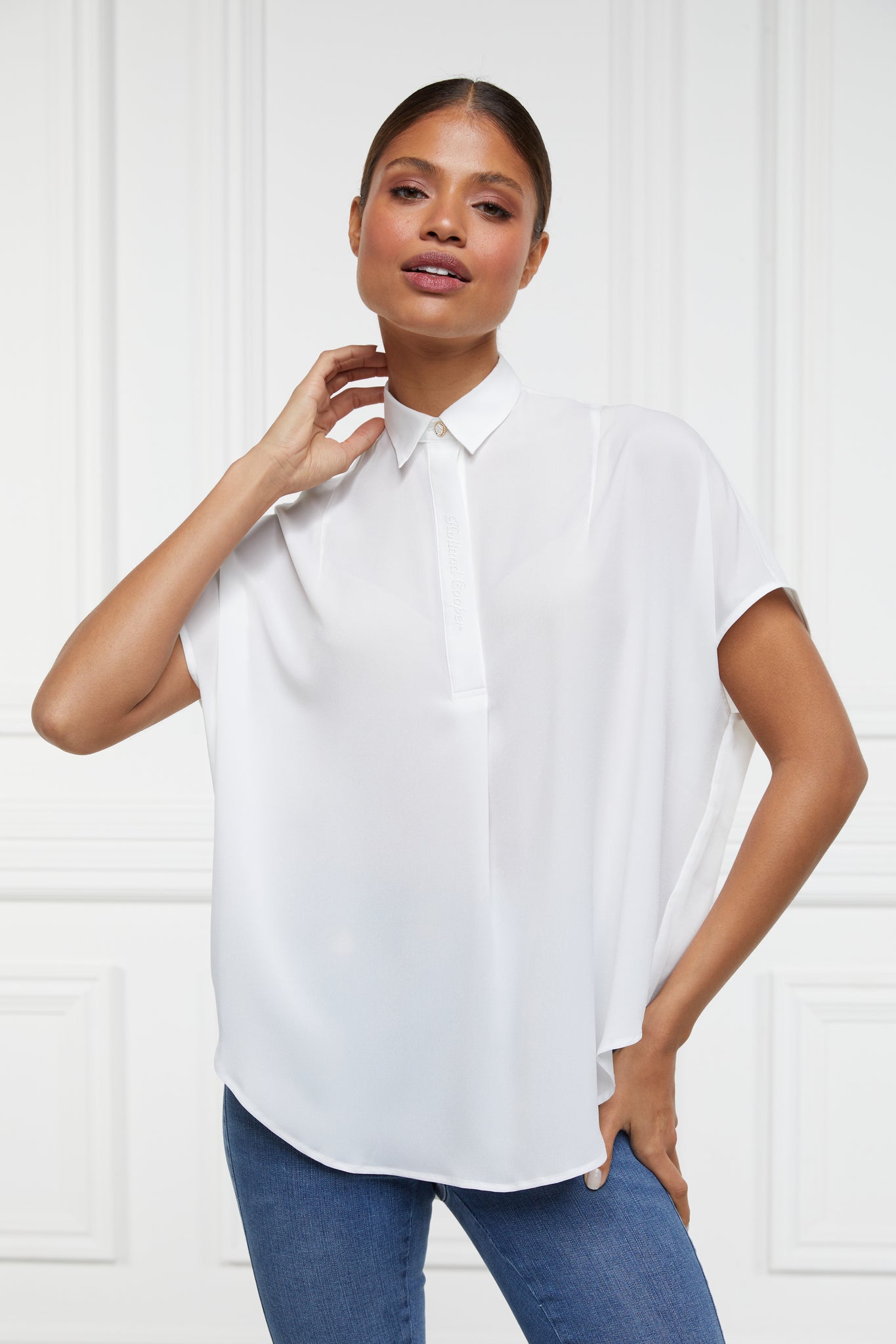 Bethany Shirt (White)