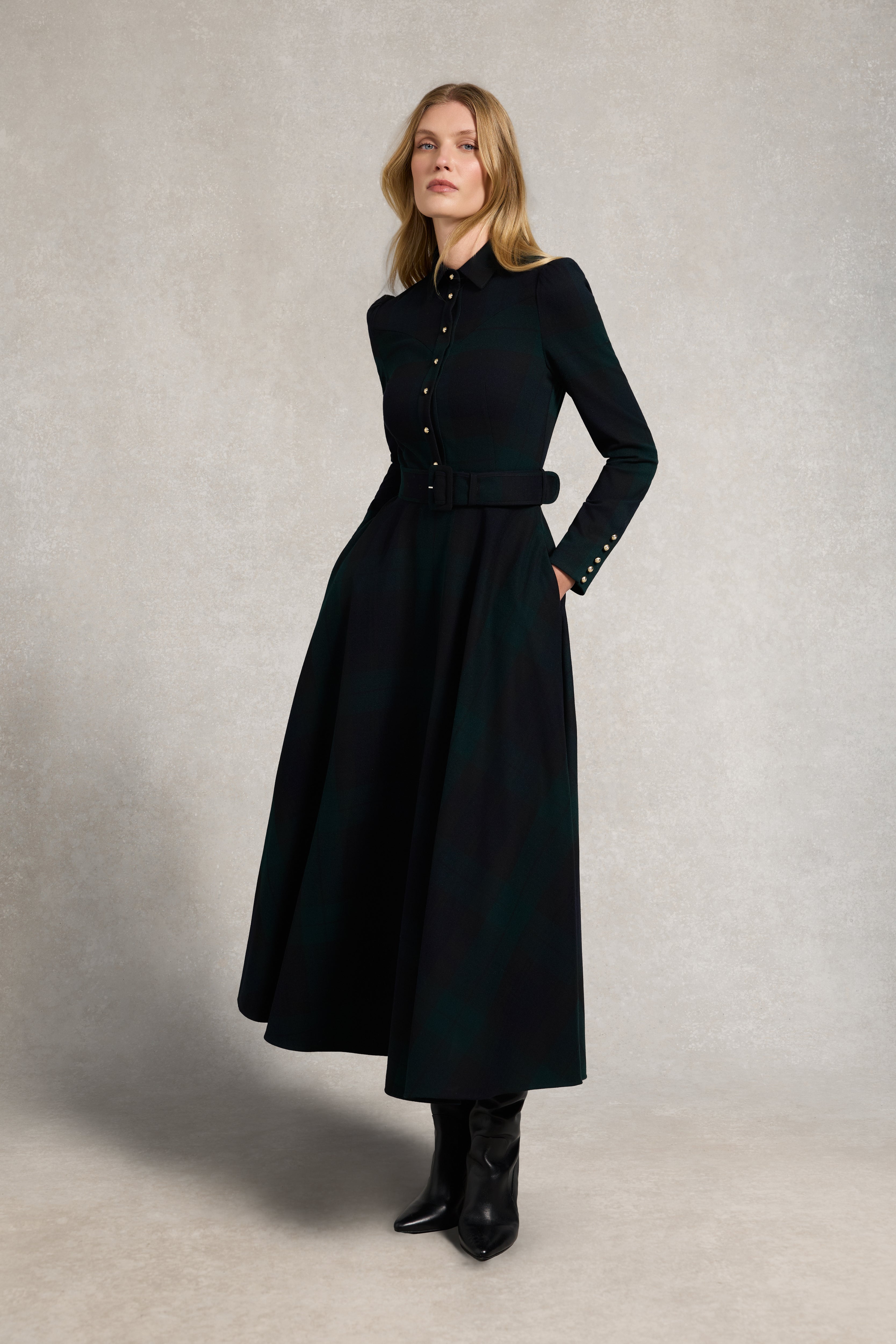 Heritage Dress (Blackwatch) – Holland Cooper ®