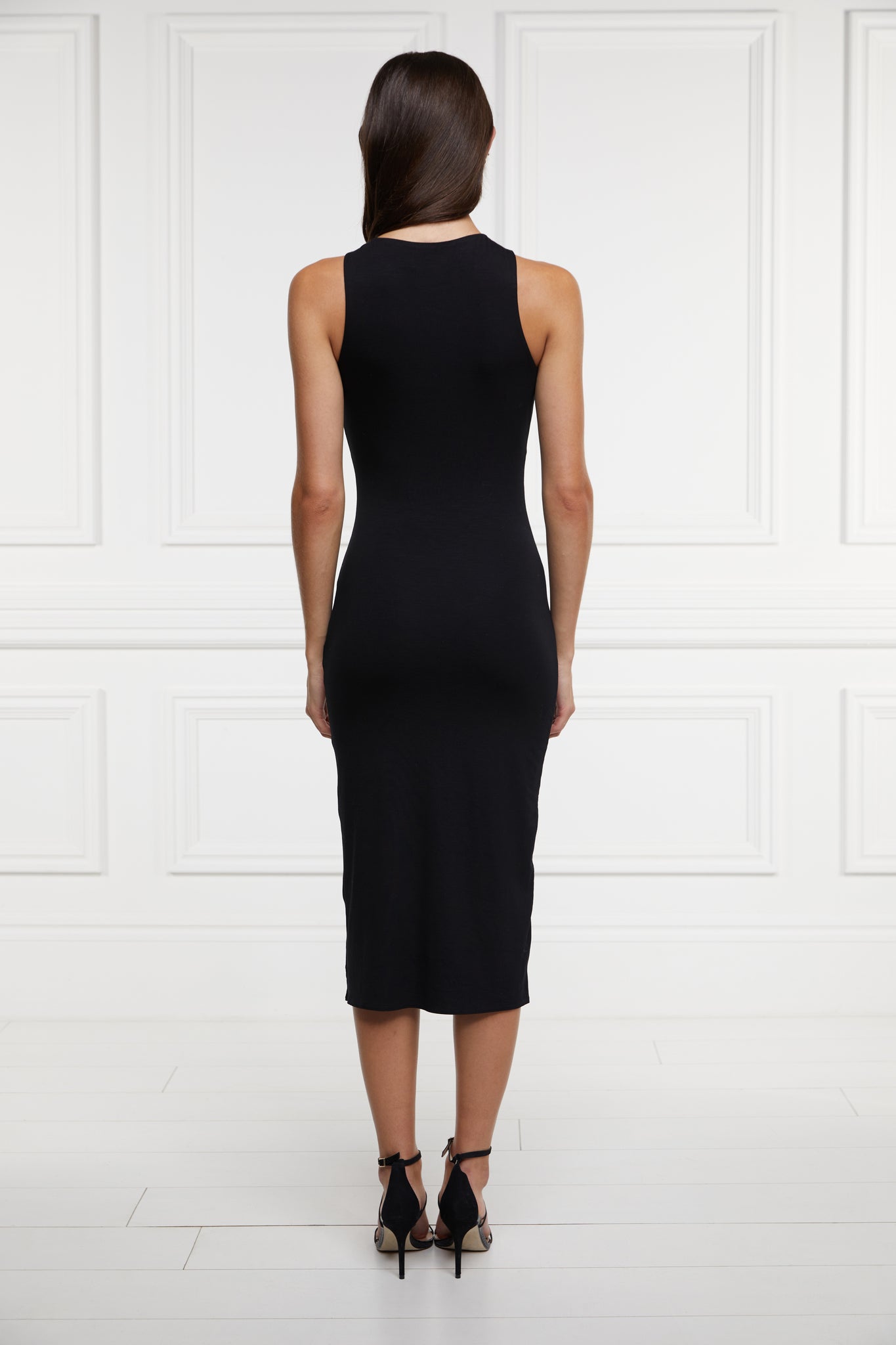 Mayfair Midi Dress (Black)