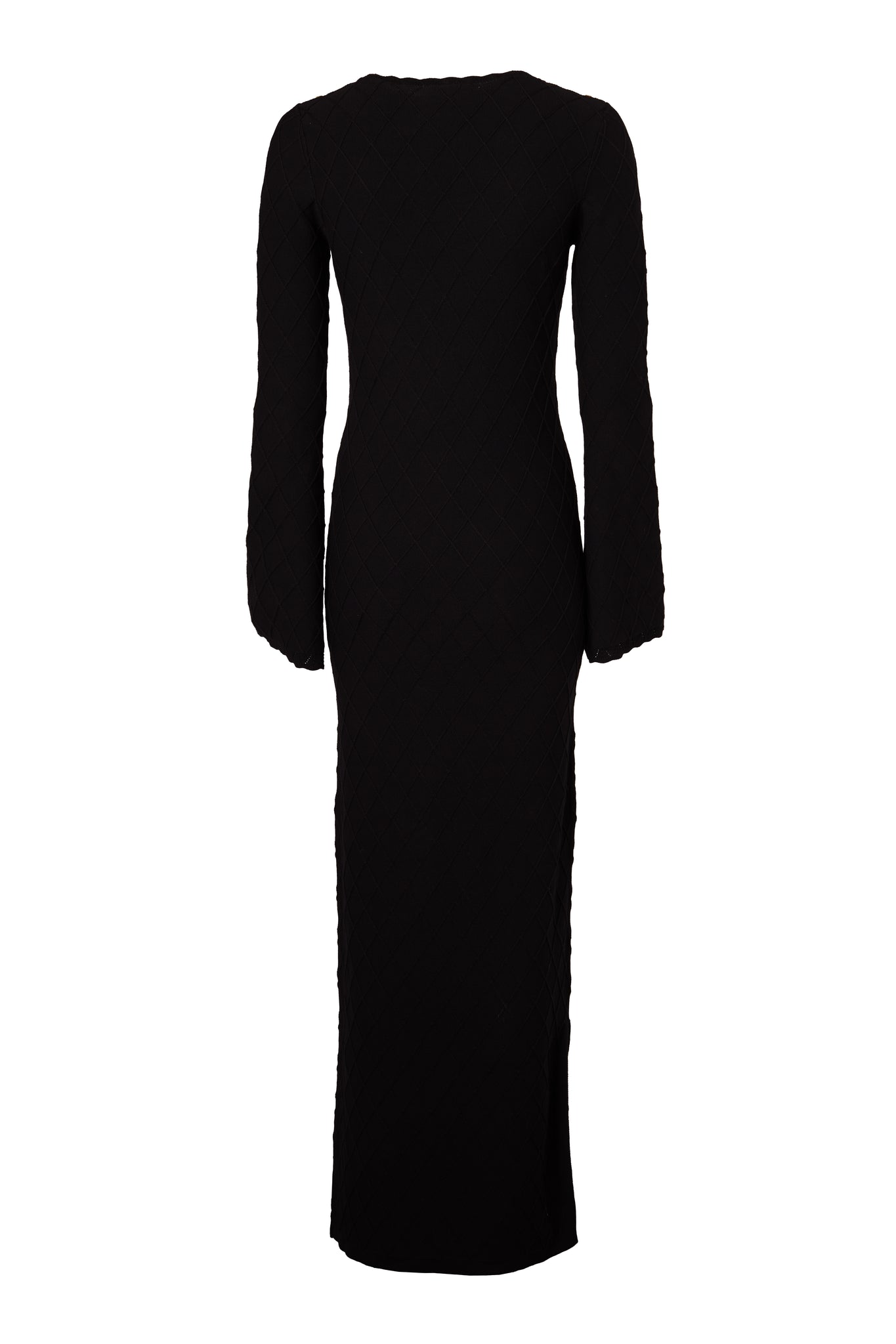 Olive Maxi Dress (Black)