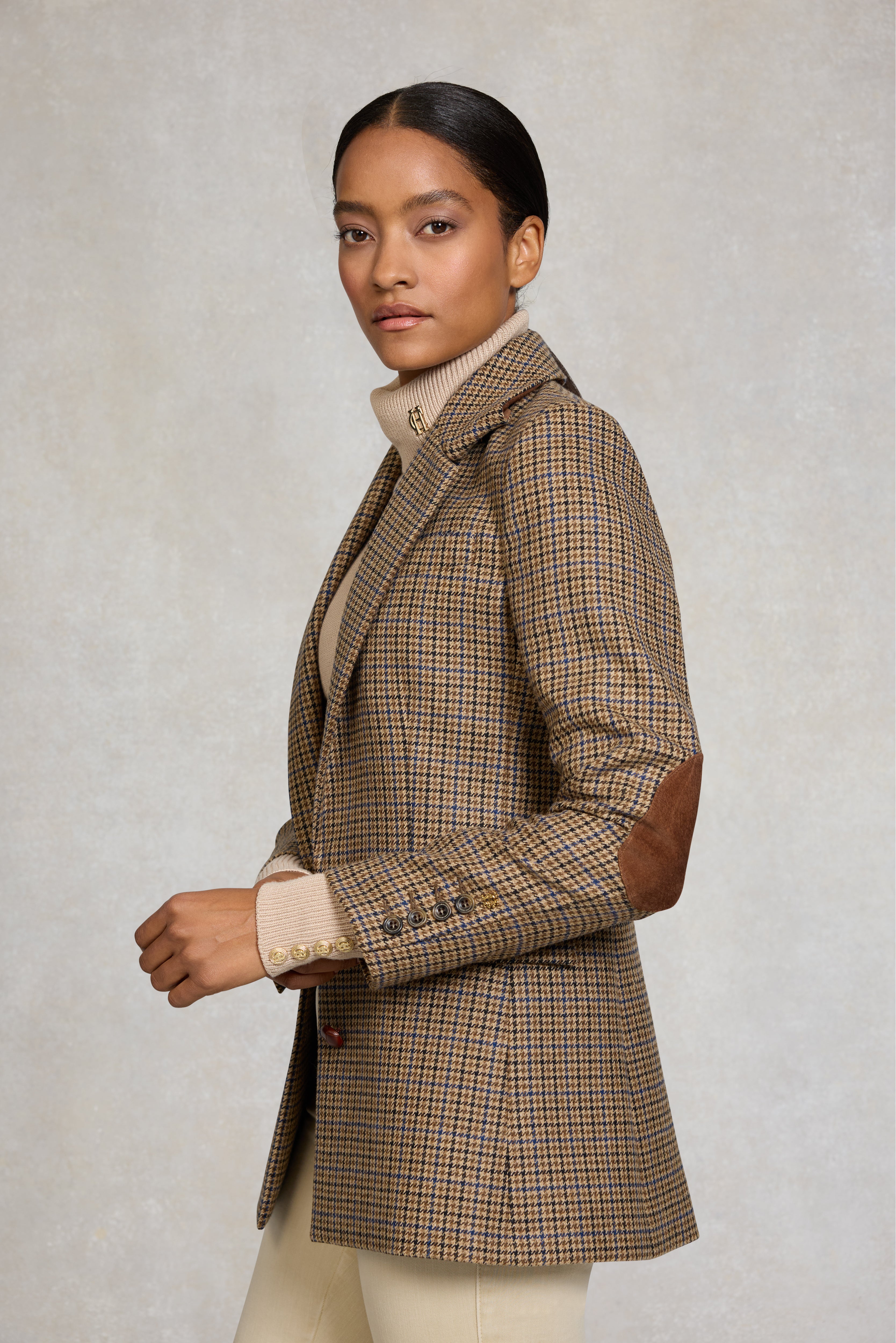 Paddock Blazer (Abbot Check Tweed) – Holland Cooper ®