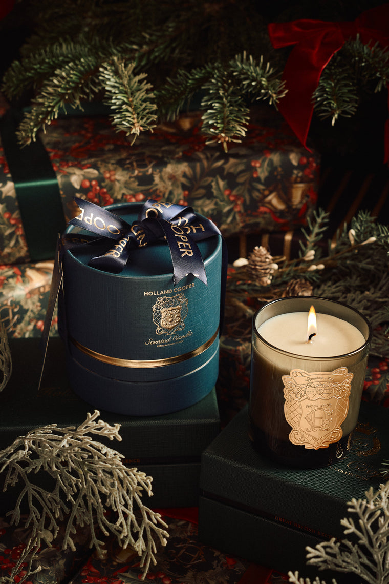 Single Wick Candle (The Drawing Room)