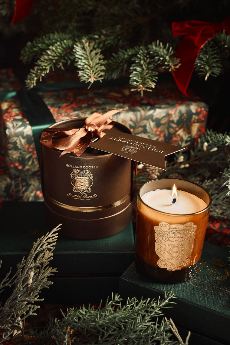 Single Wick Candle (The Library)