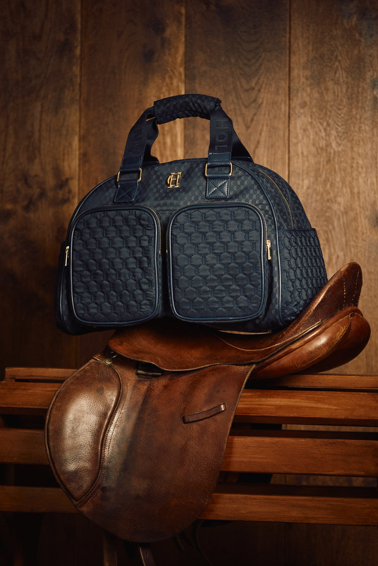 Chiltern Kit Bag (Ink Navy Monogram)