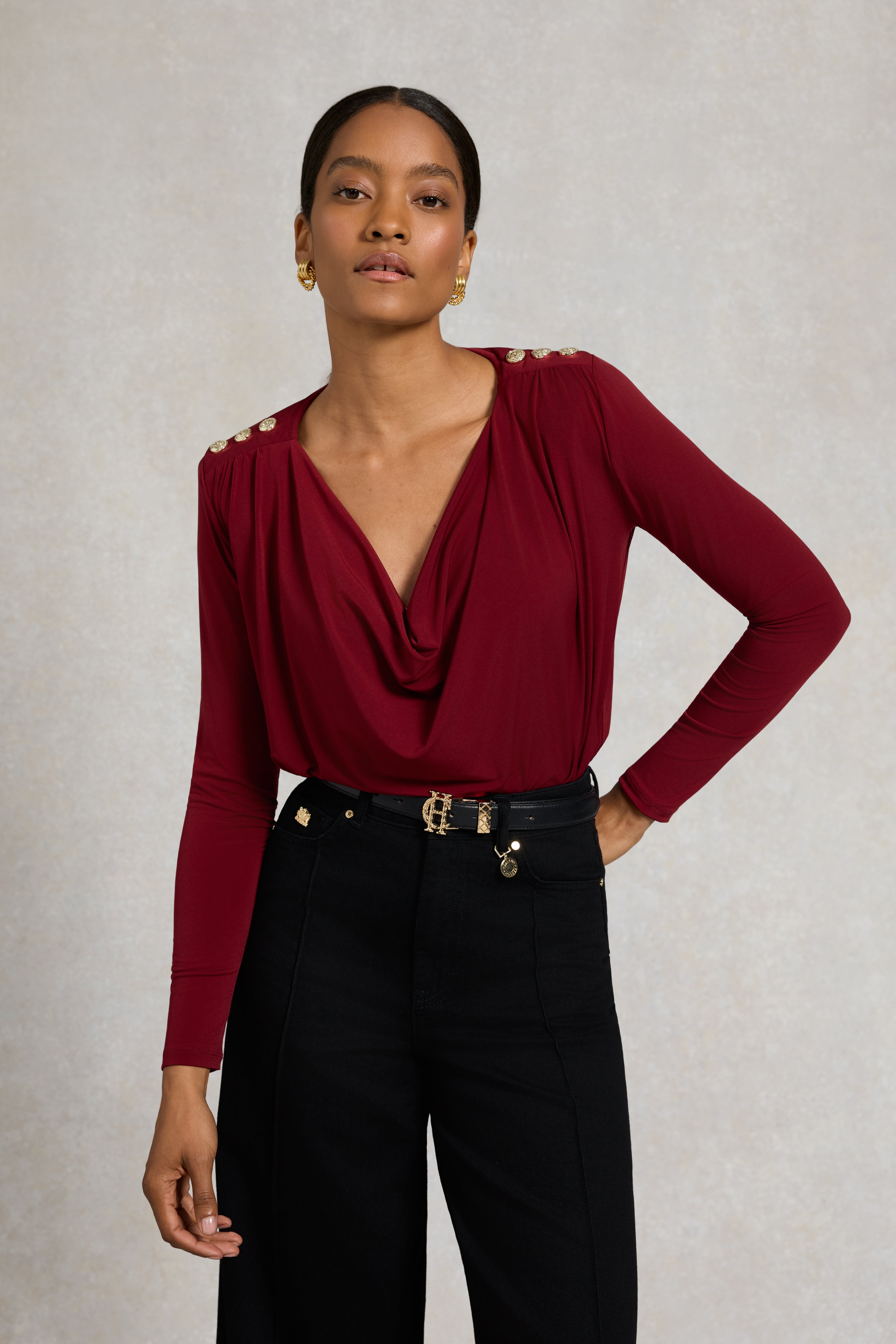 Ellen Top (Wine) – Holland Cooper