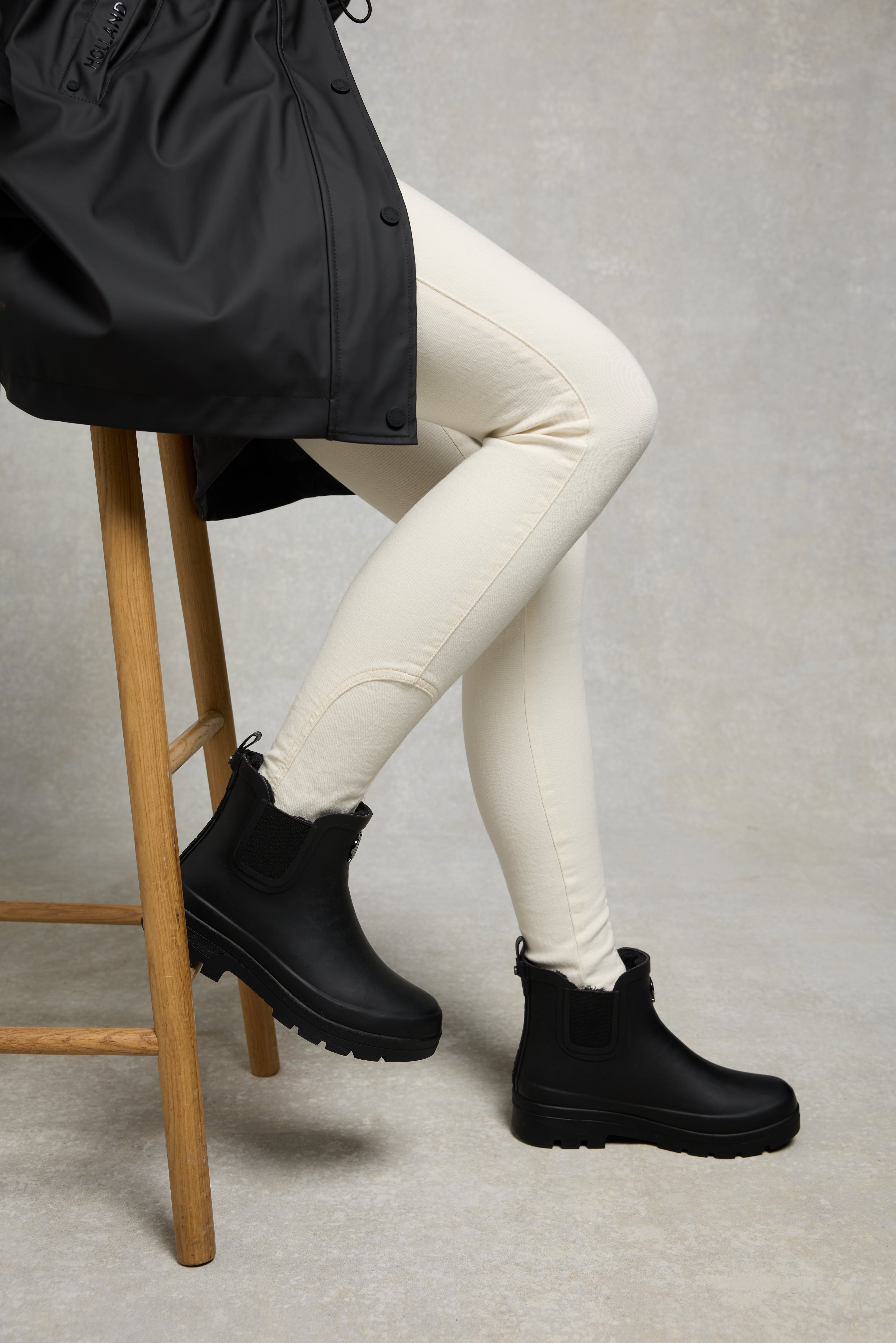 Shoe Stores Boots 60 Kings Road Sherpa Lined Chunky Chelsea