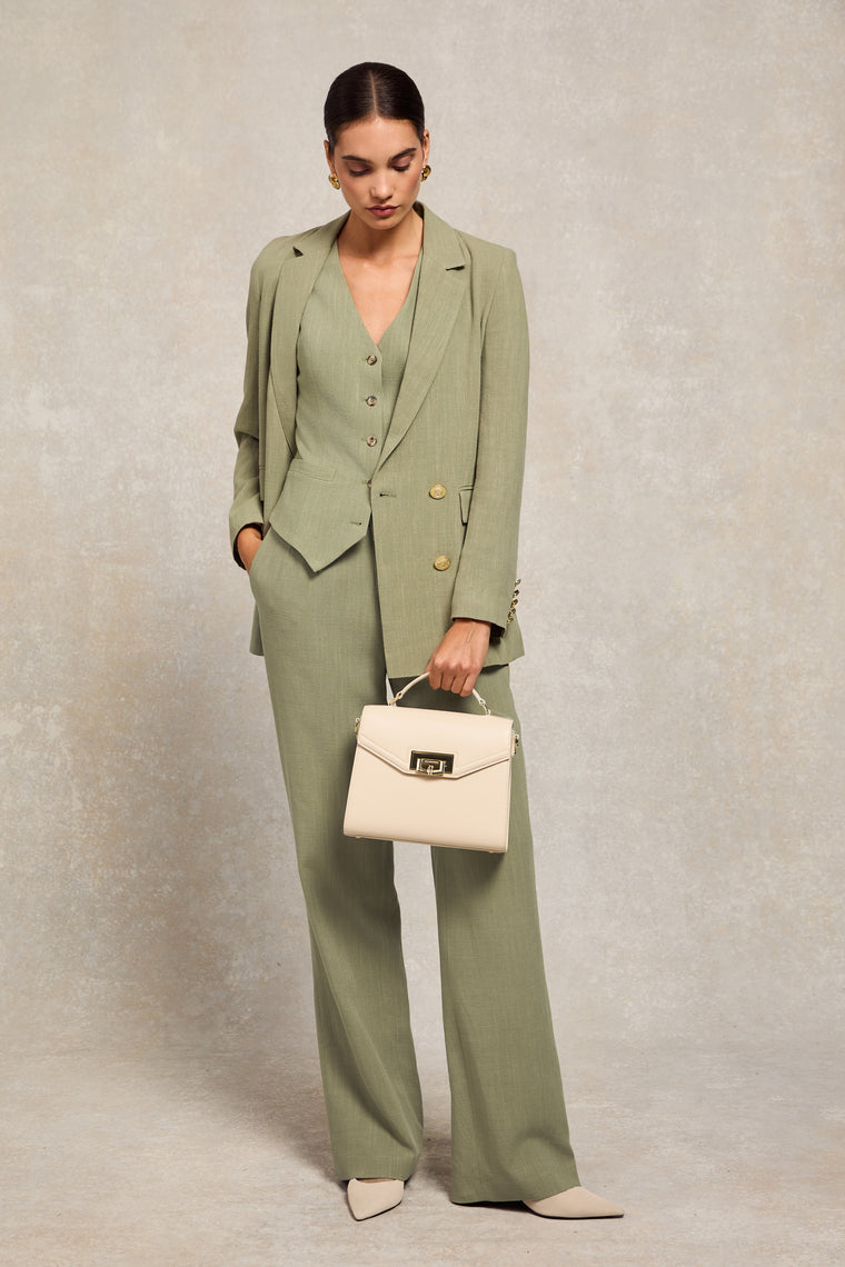 The Sage Linen Suit