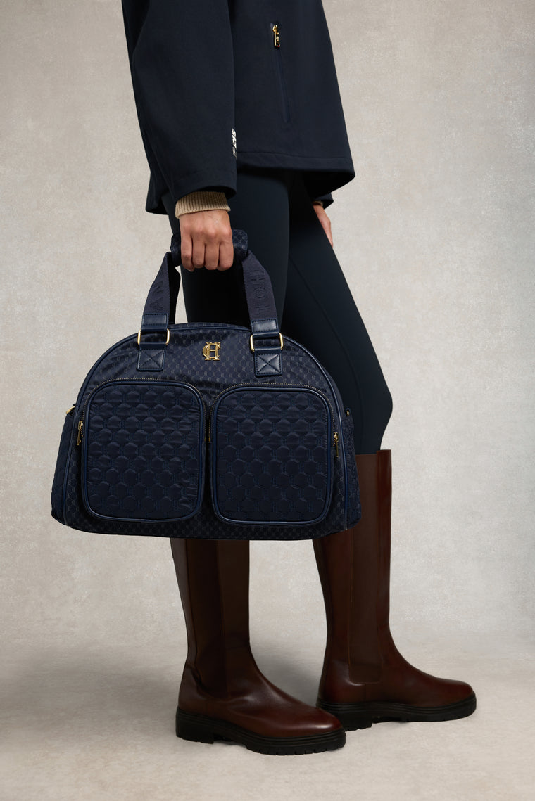 Chiltern Kit Bag (Ink Navy Monogram)