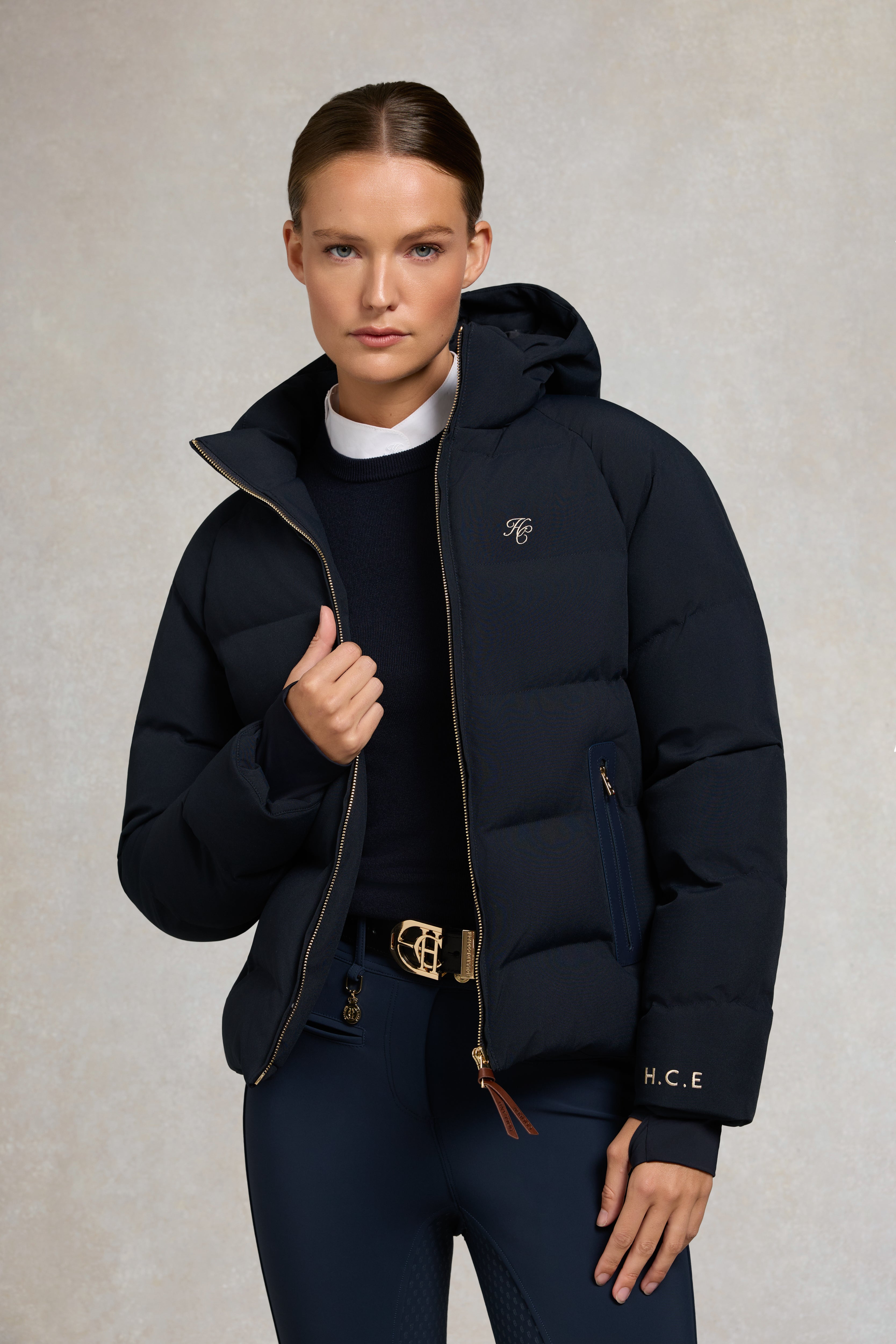 Chiltern Yard Jacket (Ink Navy) – Holland Cooper ®