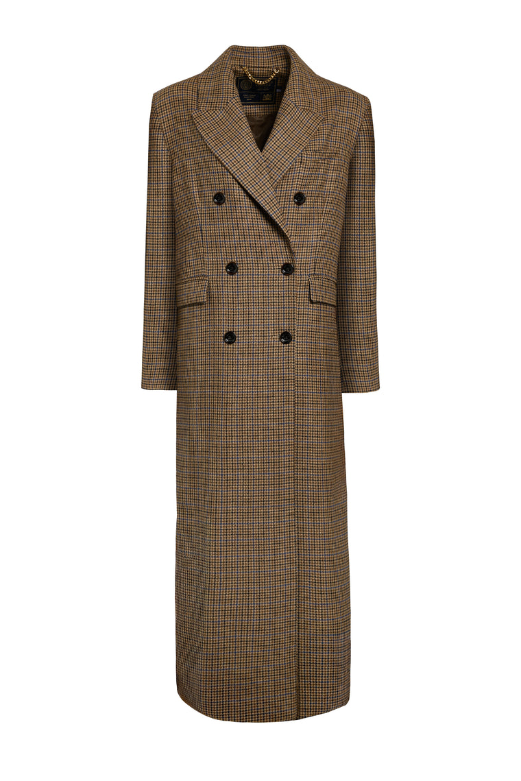 Abbot Check Tweed Suit Set