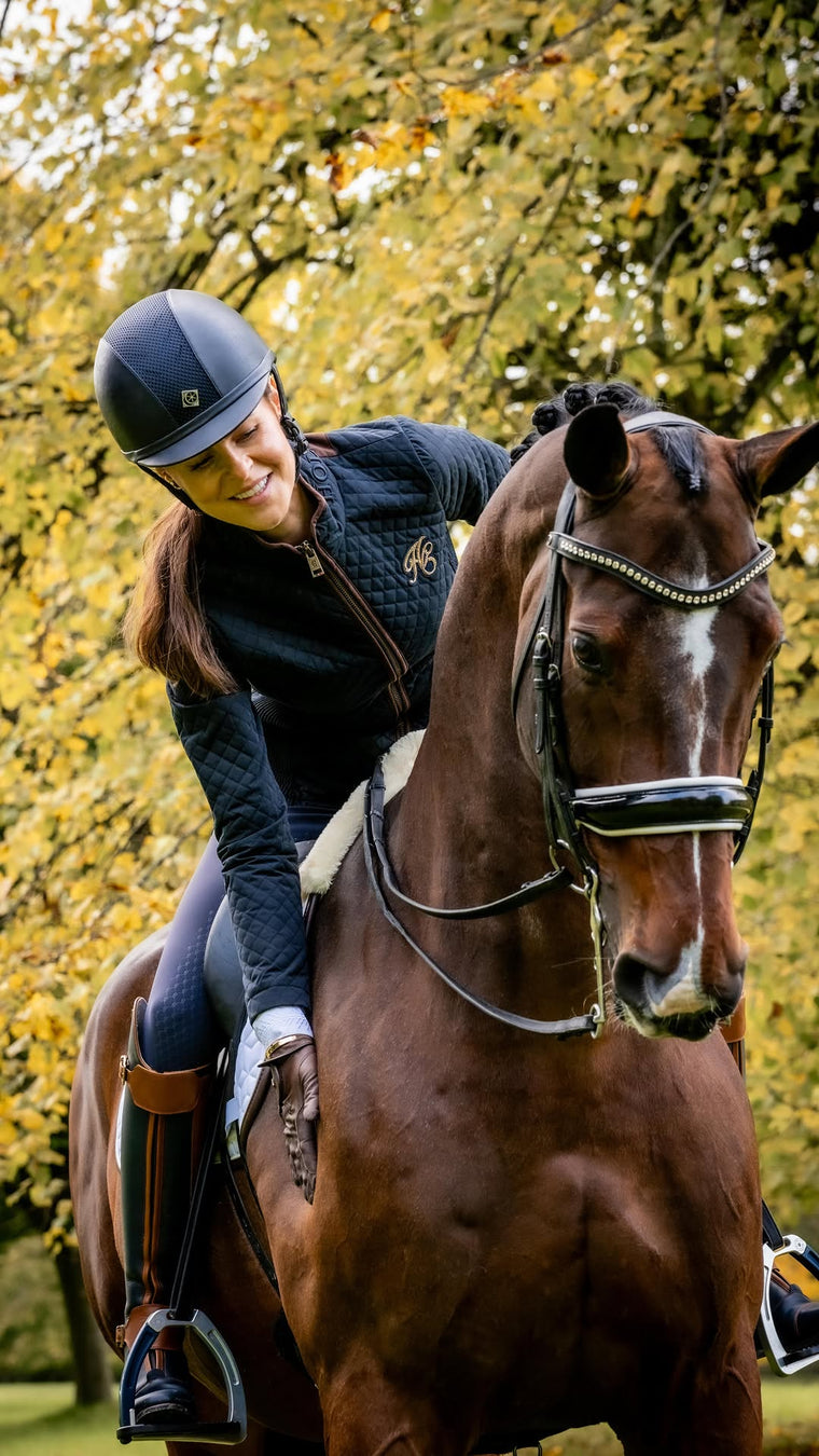 The Premium High Rise Breeches Look