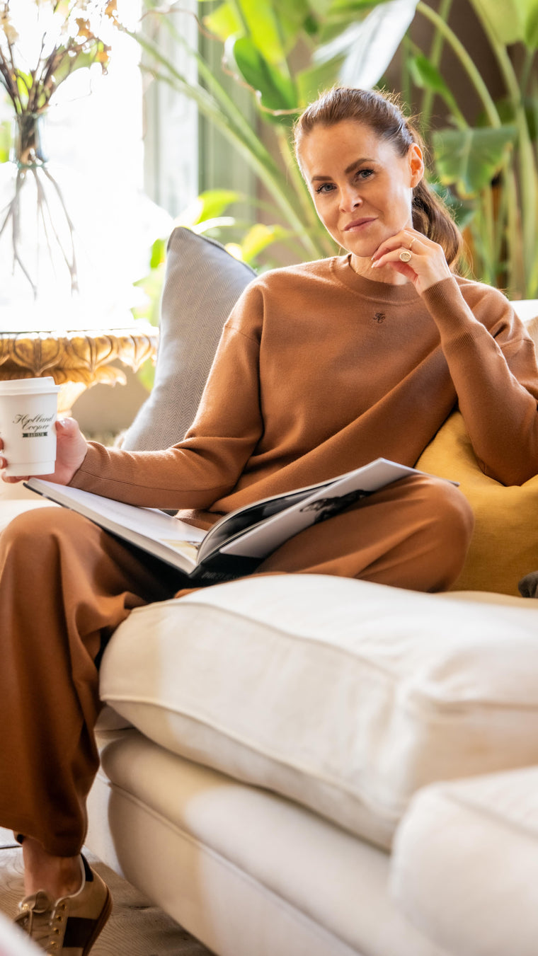 The Maria Knit Set Look