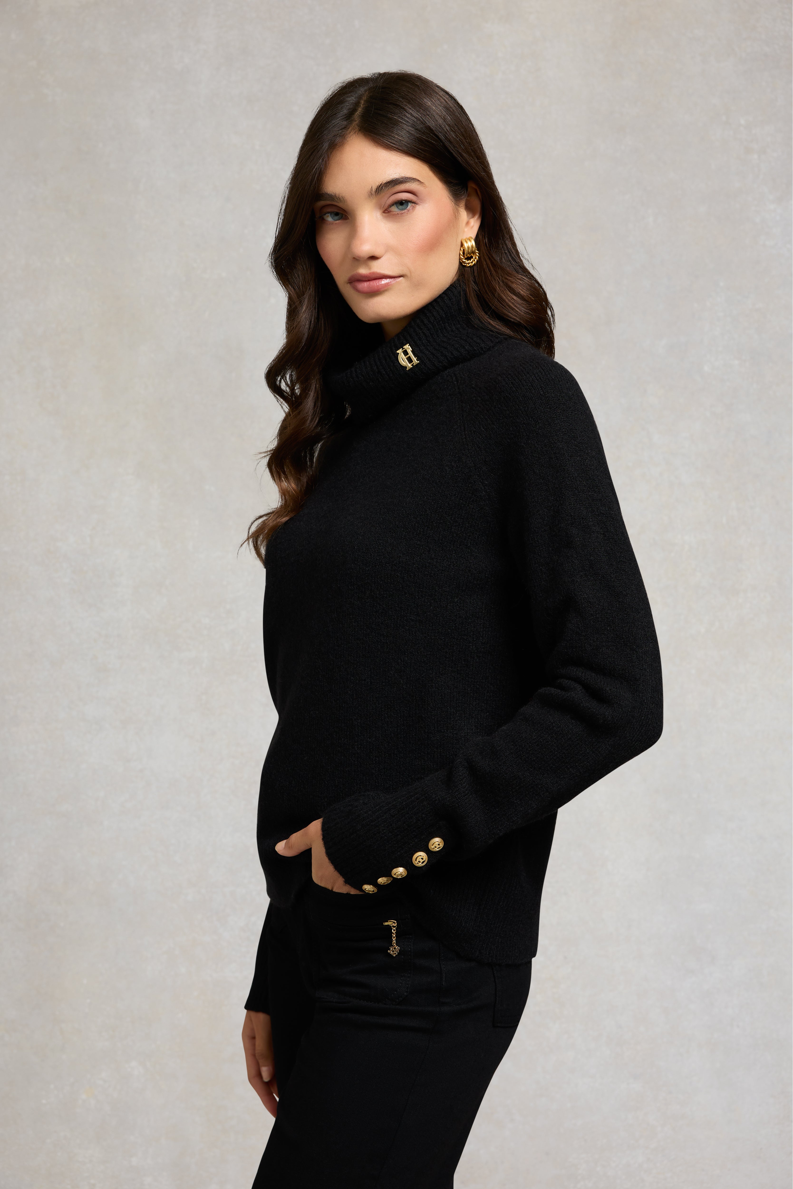 Tori Knit (Black) – Holland Cooper ® Tori Knit (Black) – Holland Cooper ®