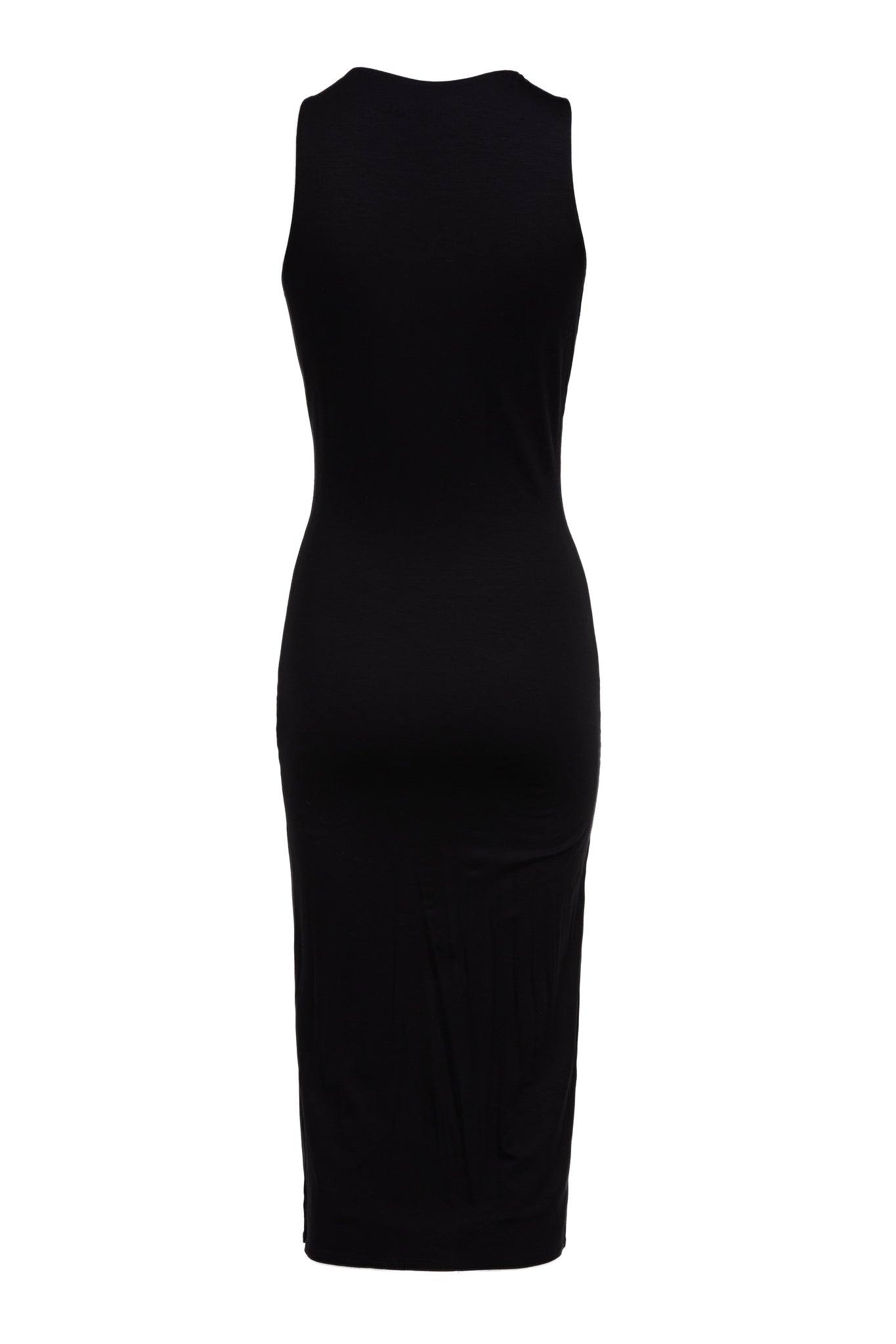 Mayfair Midi Dress (Black)