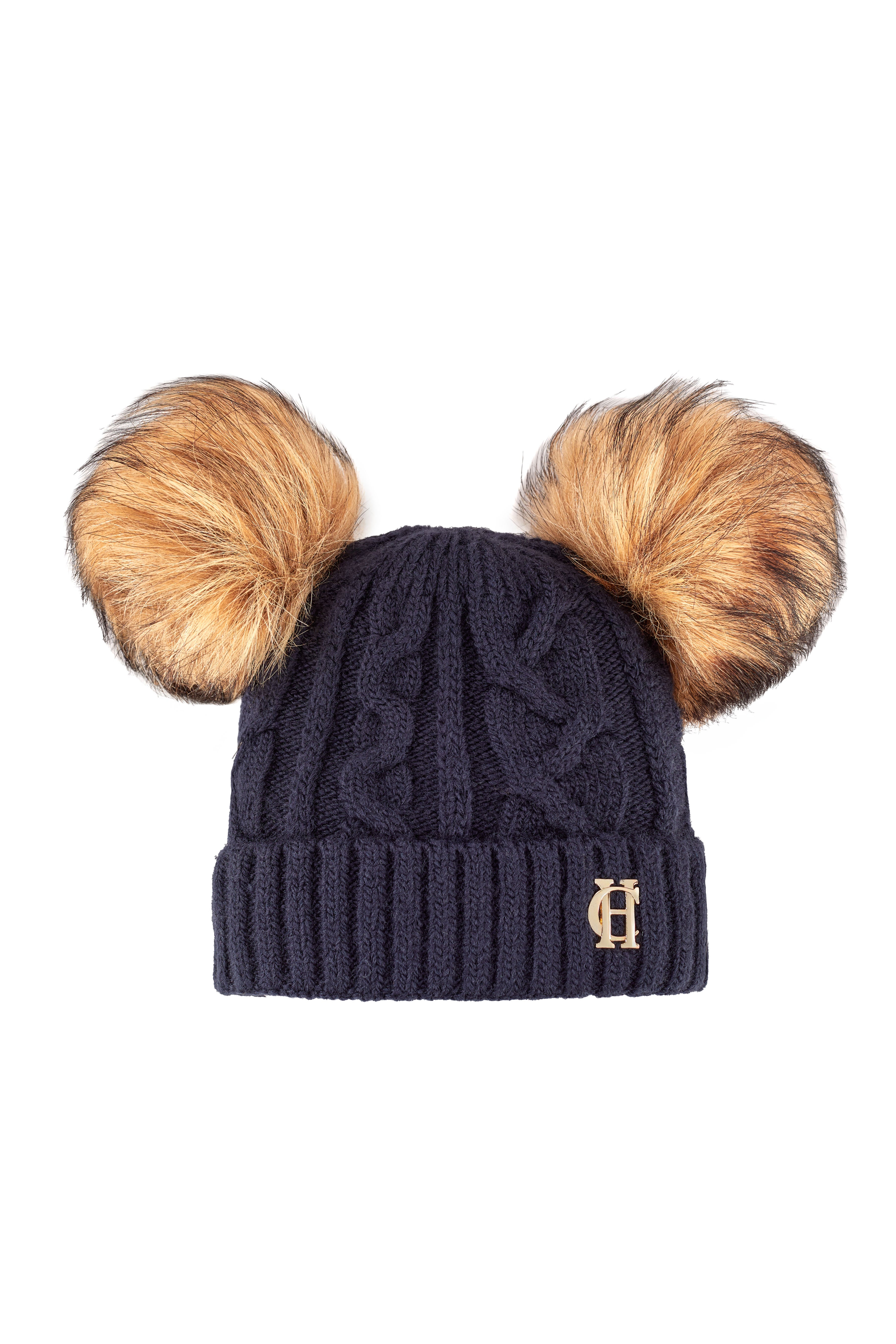 Baby Cable Hat (Ink Navy) – Holland Cooper ® - Main Image