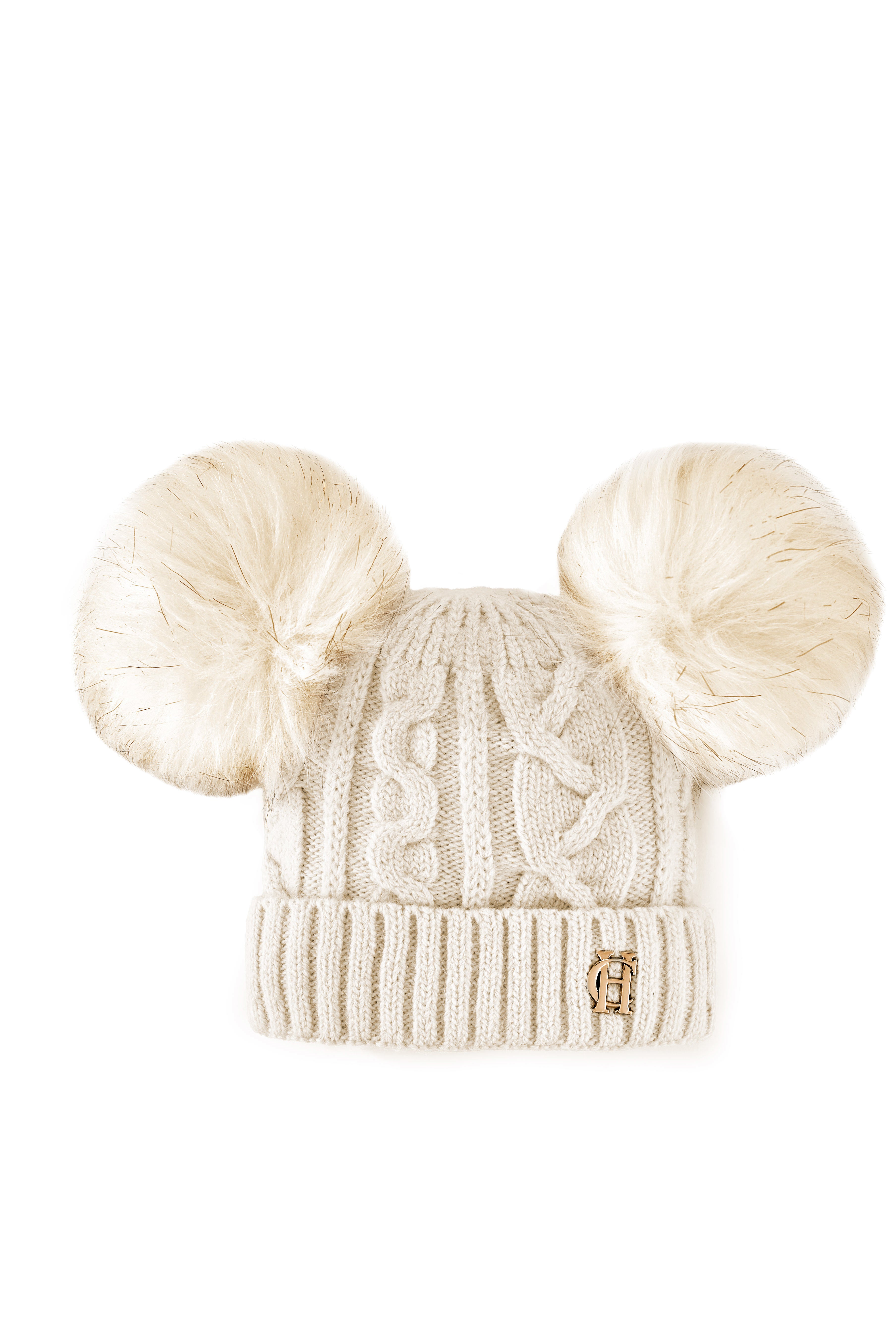 Baby Cable Hat (Oatmeal) – Holland Cooper ®