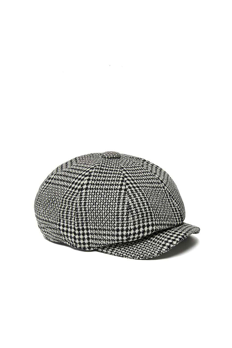 Baker Boy Cap (Prince of Wales Mono)