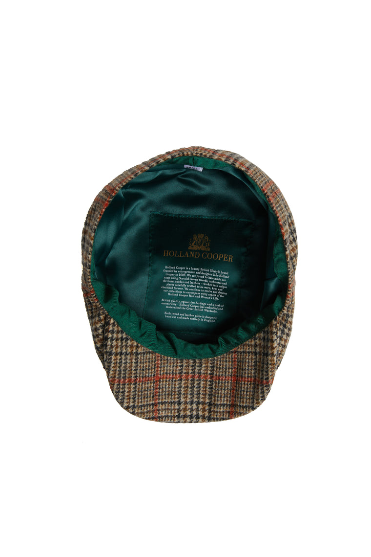 Baker Boy Cap (Orange Windsor)