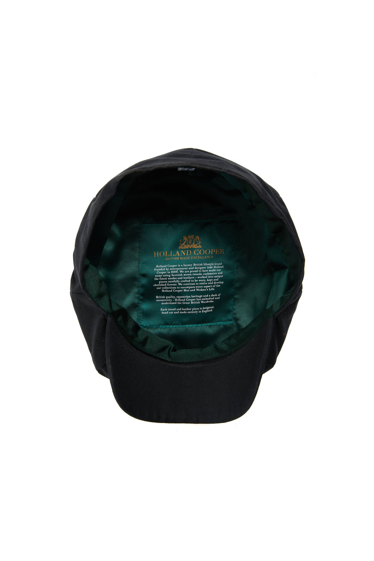 Baker Boy Cap (Black)