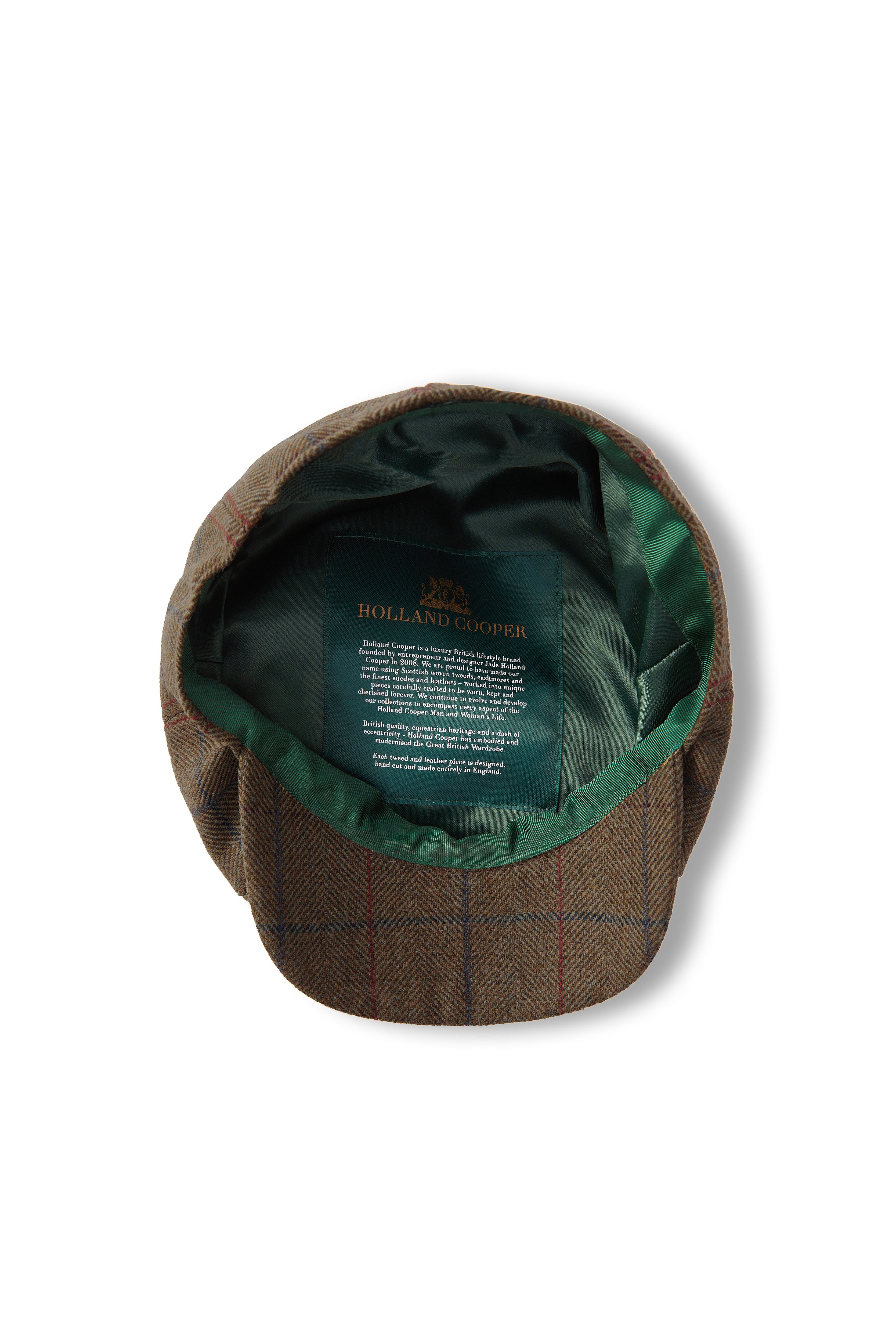 Baker Boy Cap (Glen Green) – Holland Cooper ®