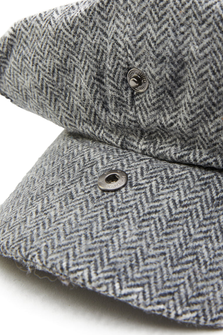 Baker Boy Cap (Herringbone Wax)