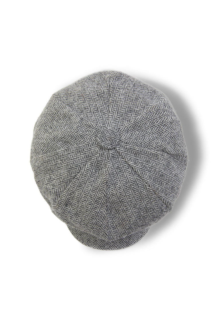 Baker Boy Cap (Herringbone Wax)