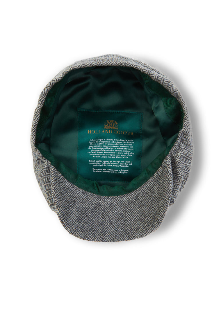 Baker Boy Cap (Herringbone Wax)