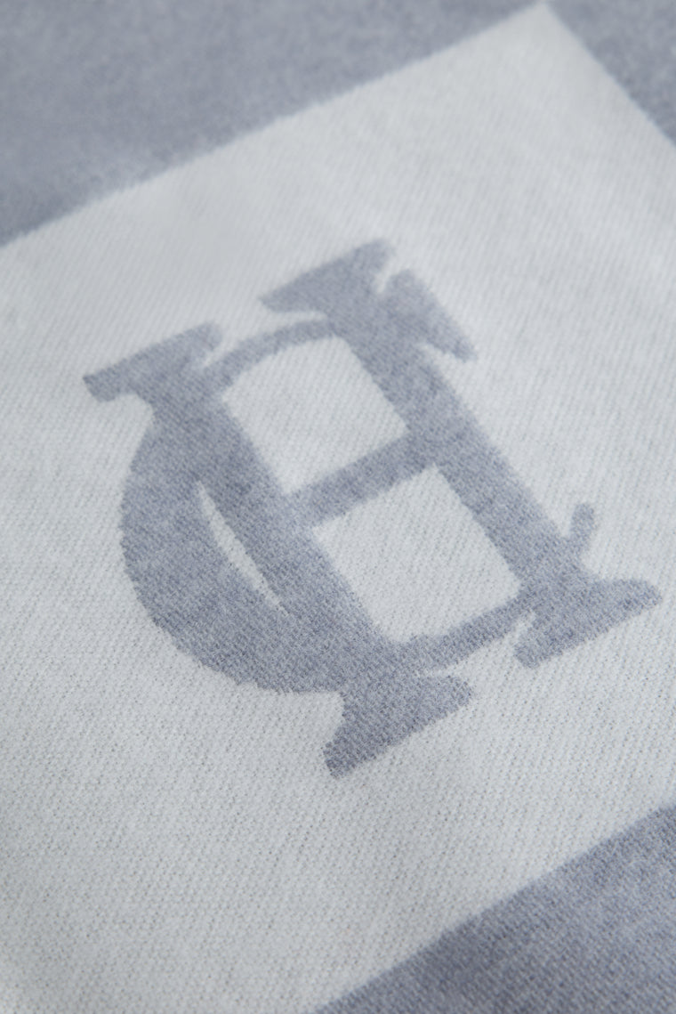 Luxury Blanket (Grey Cream)