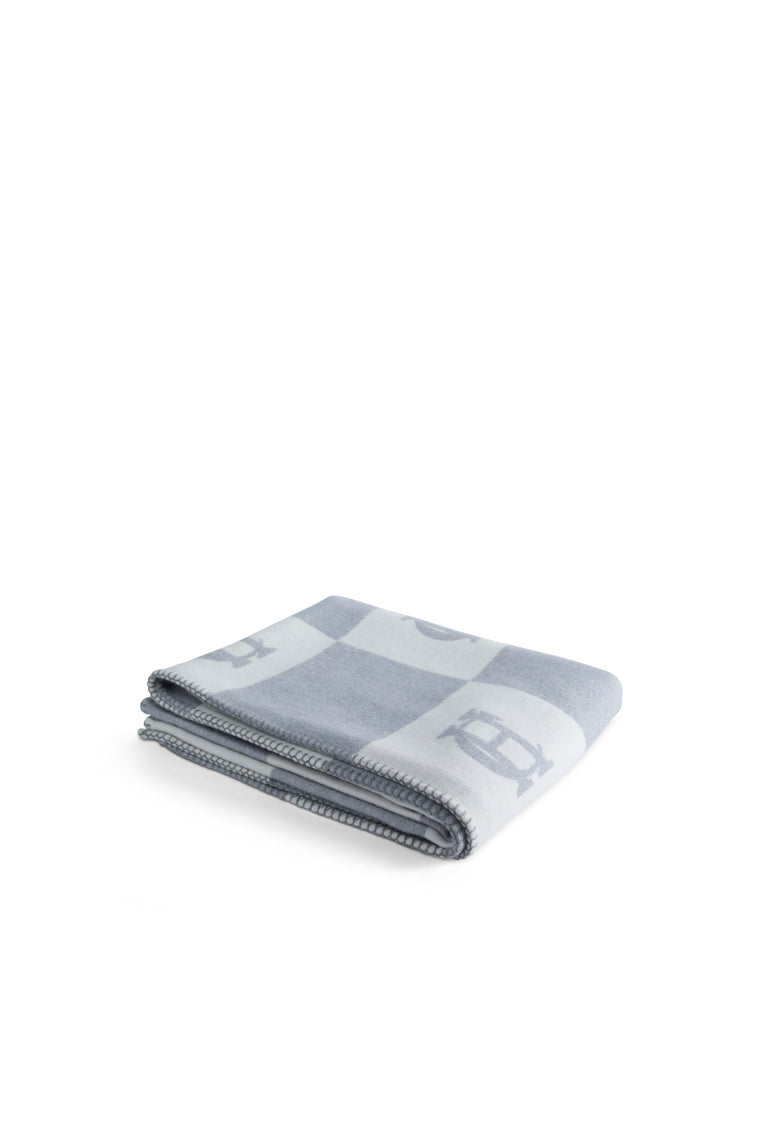 Luxury Blanket (Grey Cream)