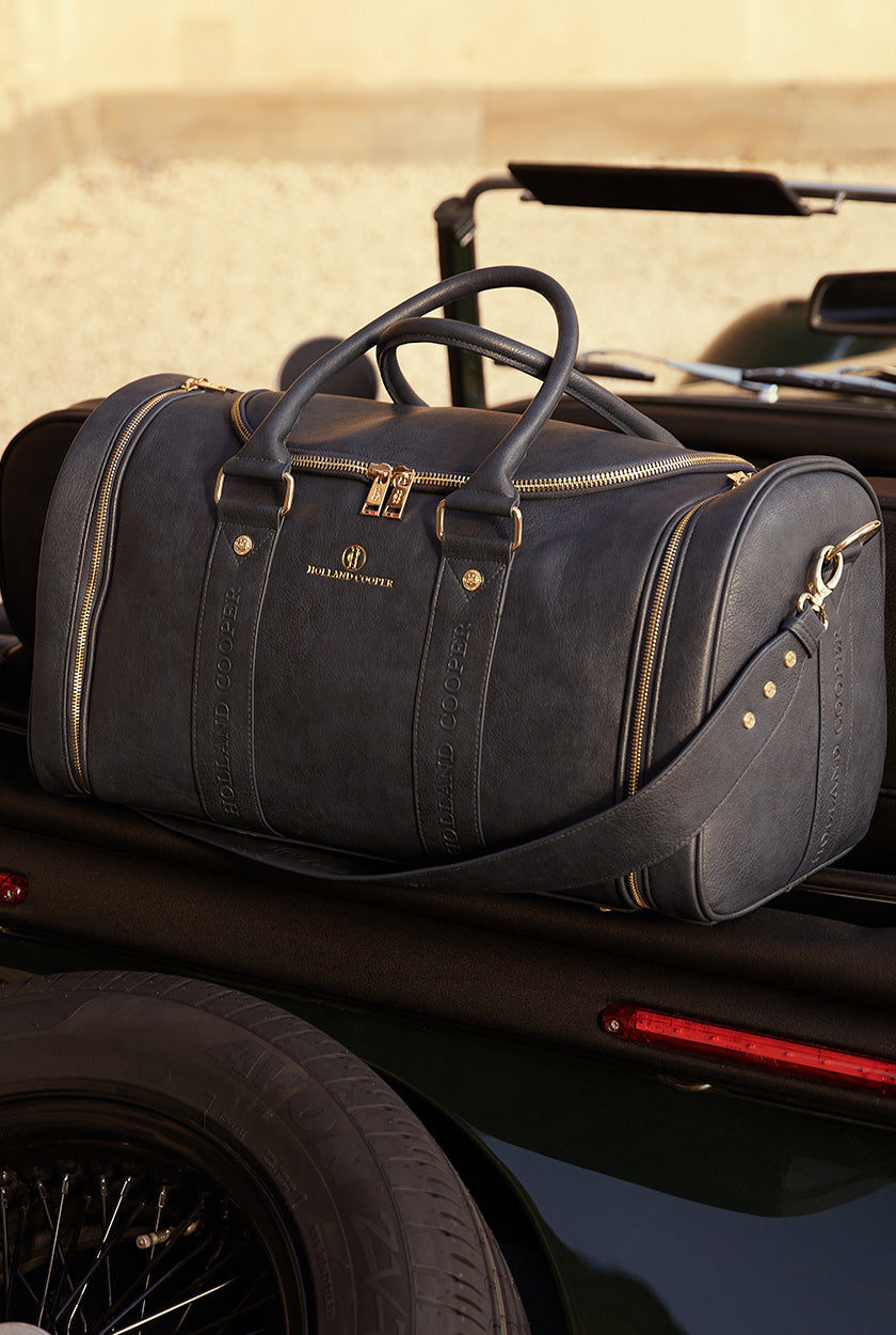 Mercedes Benz PU Duffle Bag, Men's Fashion, Bags, Belt bags