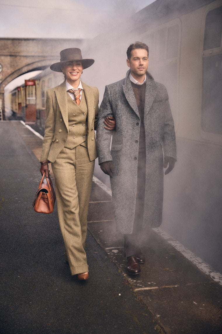 Lydia Millen Moss Herringbone Look