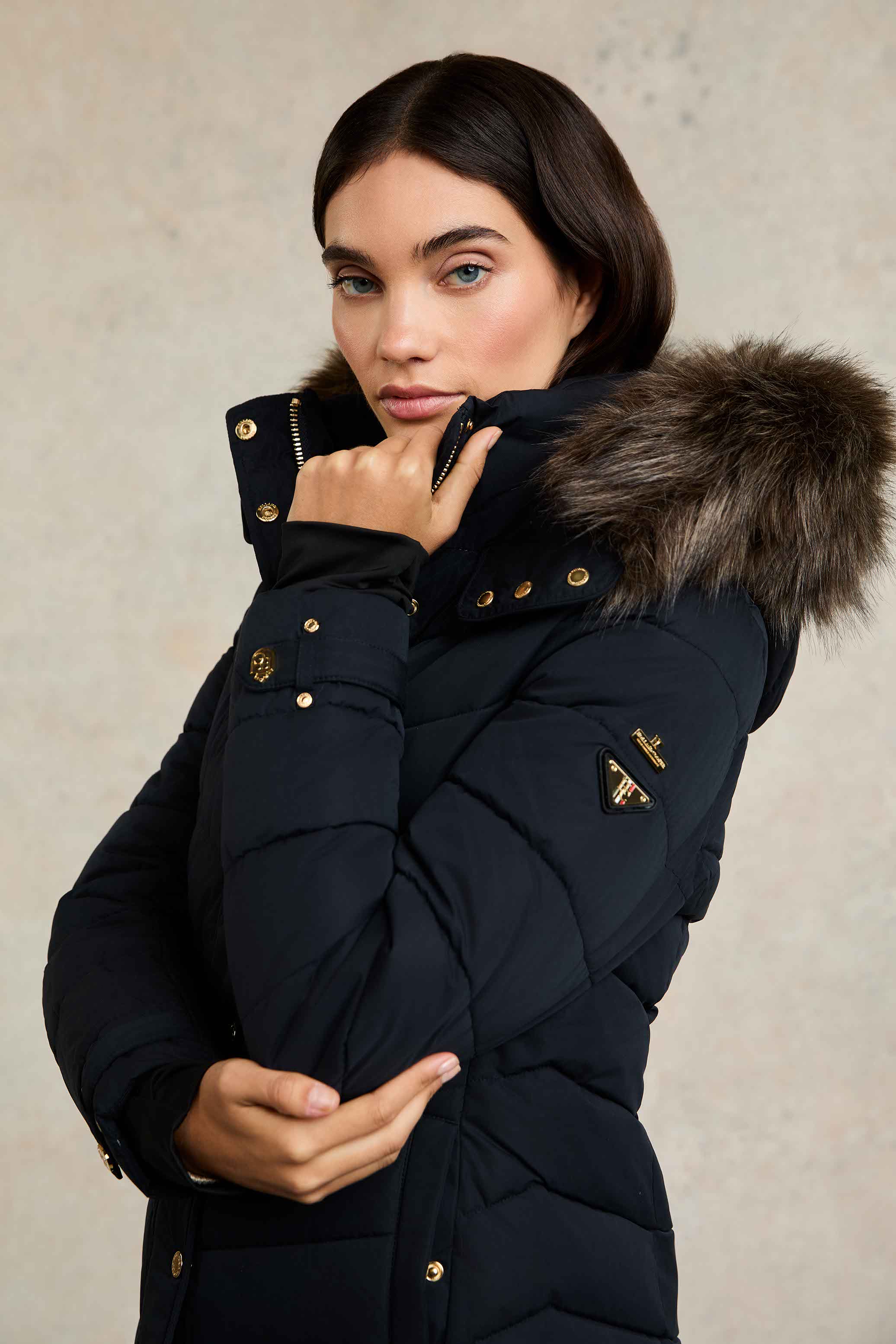 Chamonix Coat (Ink Navy) - Main Image