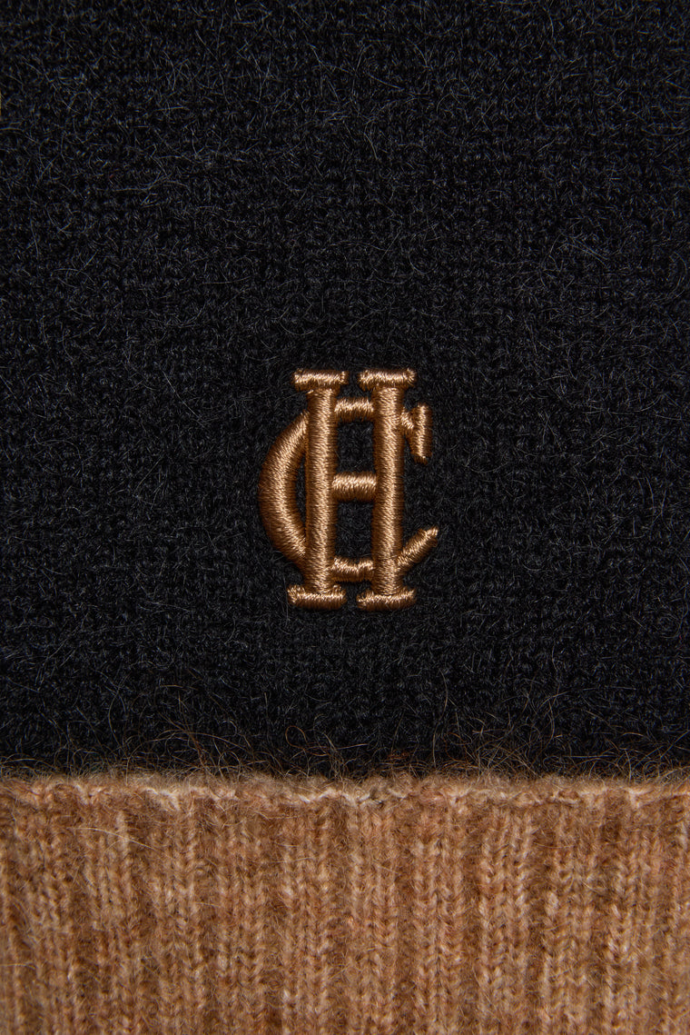 Chelsea Knitted Gloves (Black)