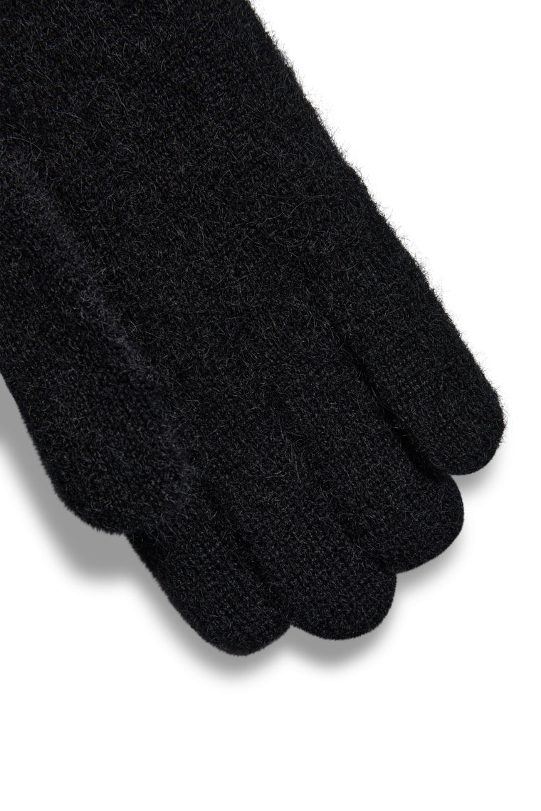 Chelsea Knitted Gloves (Black)