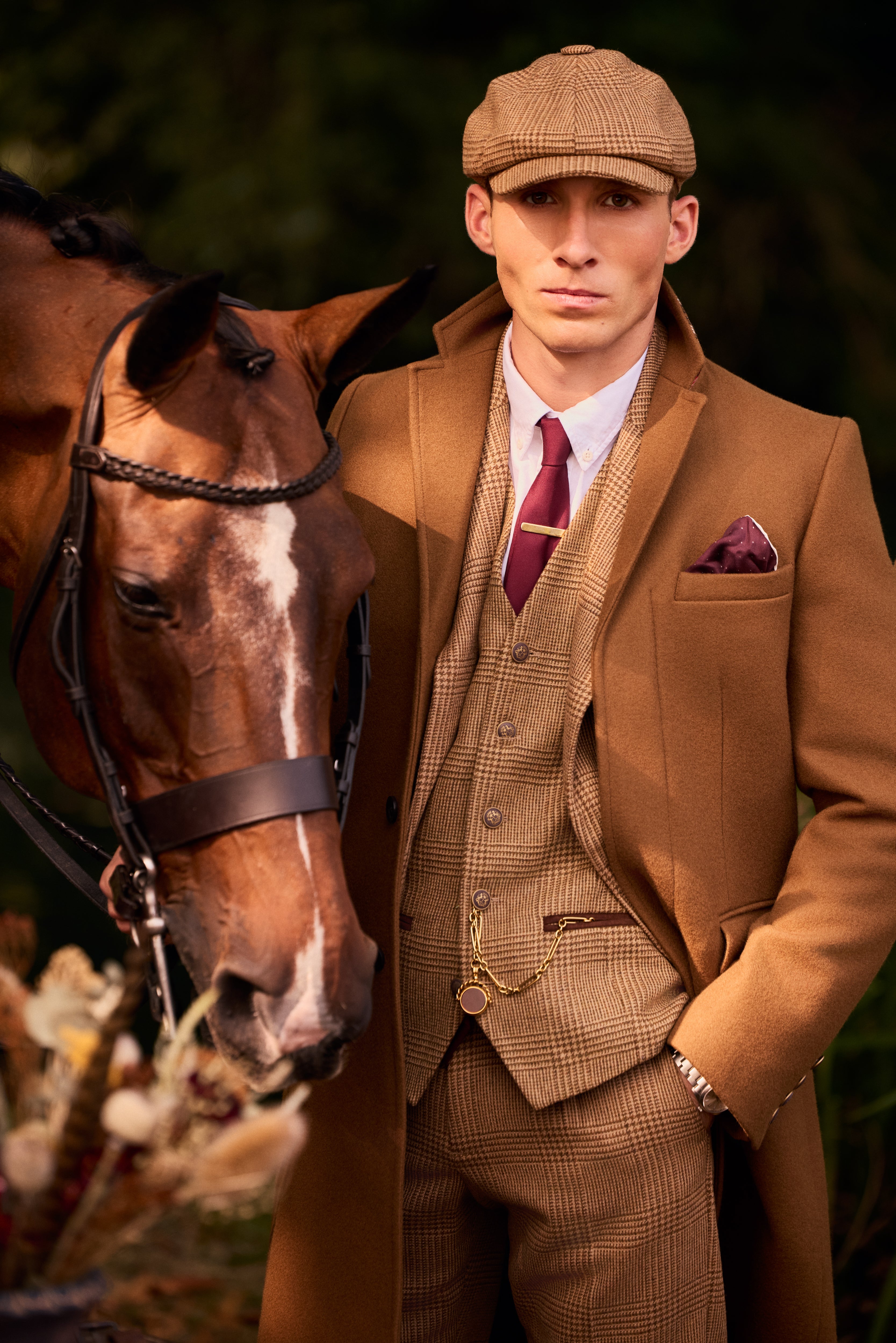 The Cheltenham Coat (Dark Camel) – Holland Cooper ®