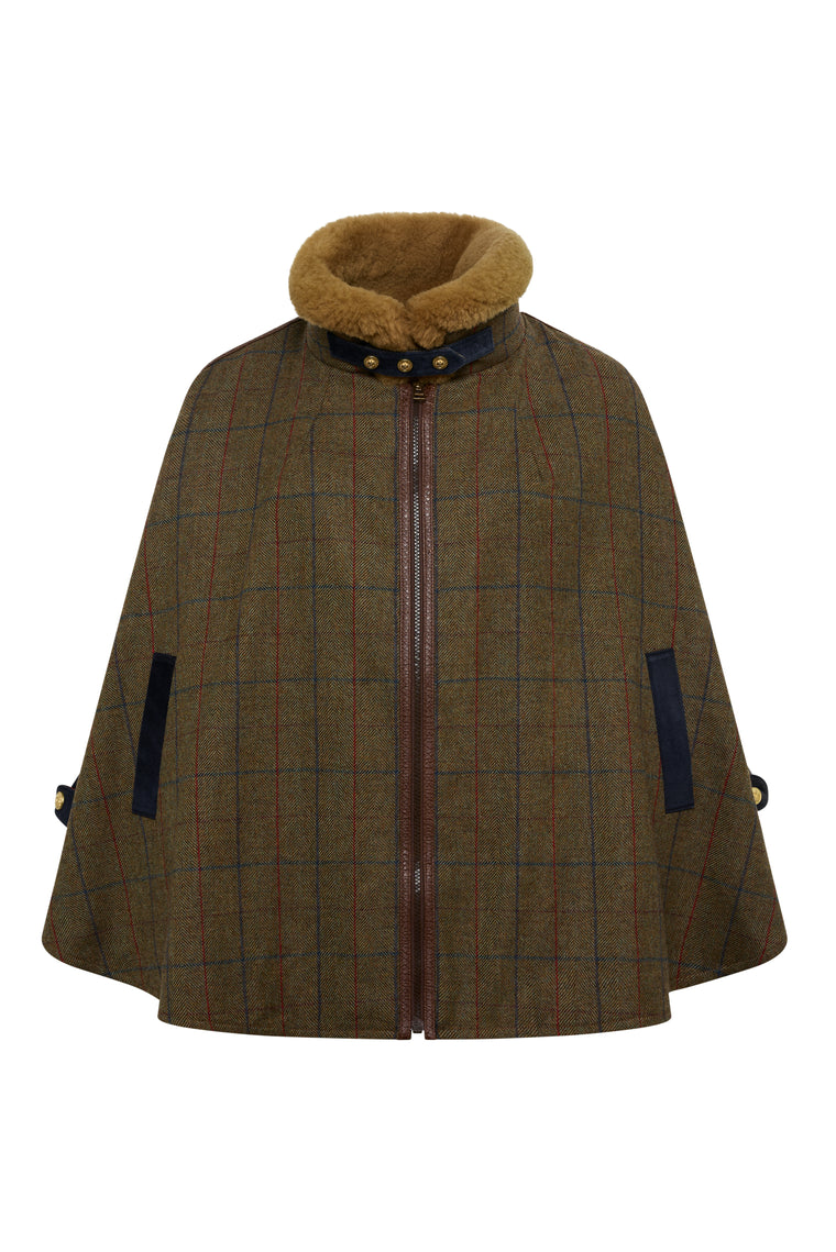 Chiltern Cape (Glen Green Navy)