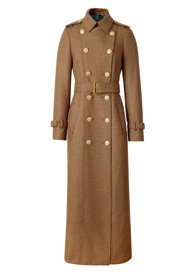 Jodie's Tawny Tweed Suit