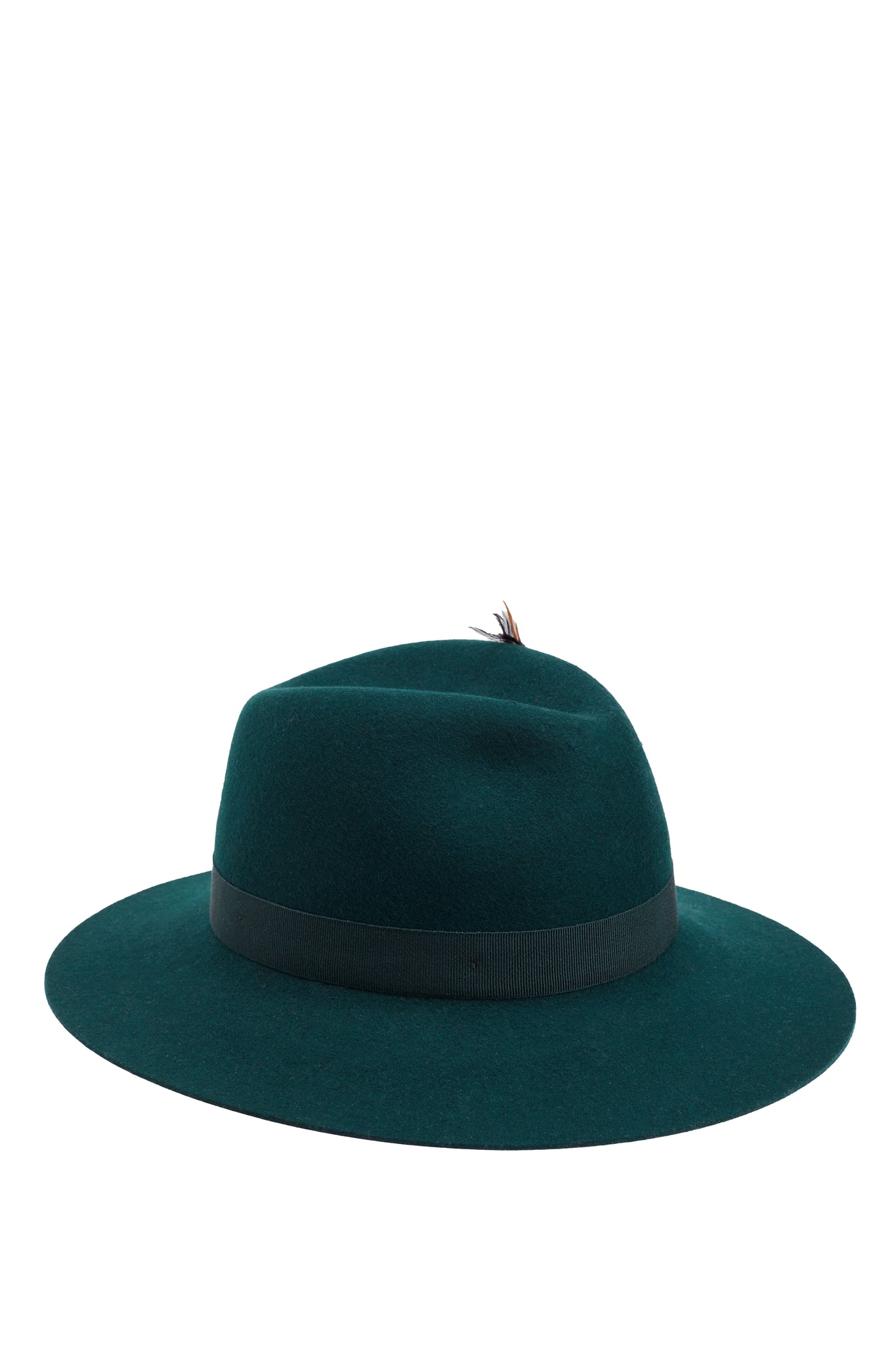 Trilby Hat (Emerald)