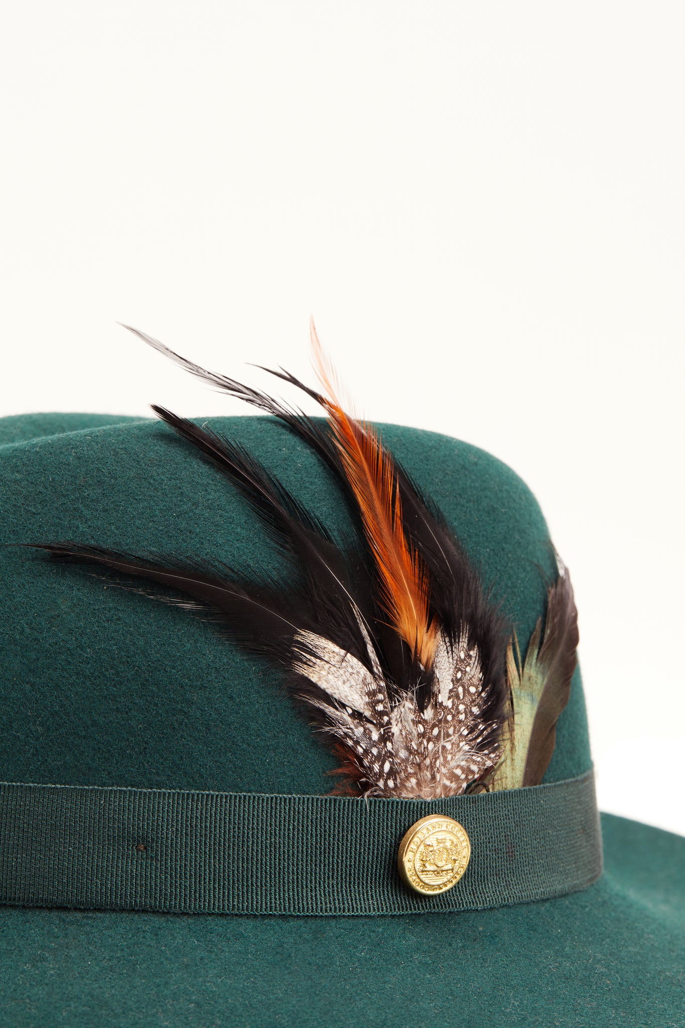 Trilby Hat (Emerald)