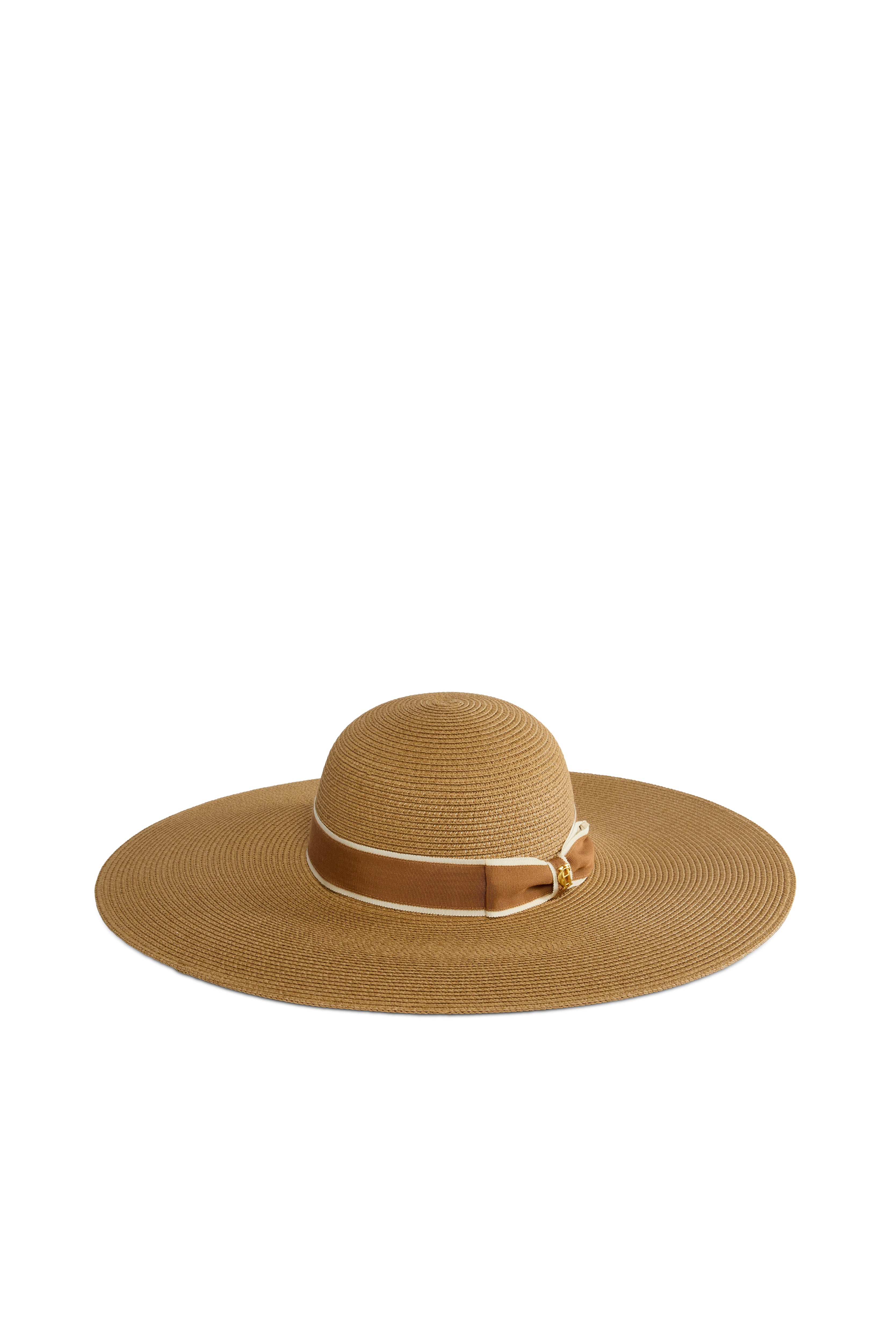 Amalfi Wide Brim Hat (Camel Tan) – Holland Cooper ®