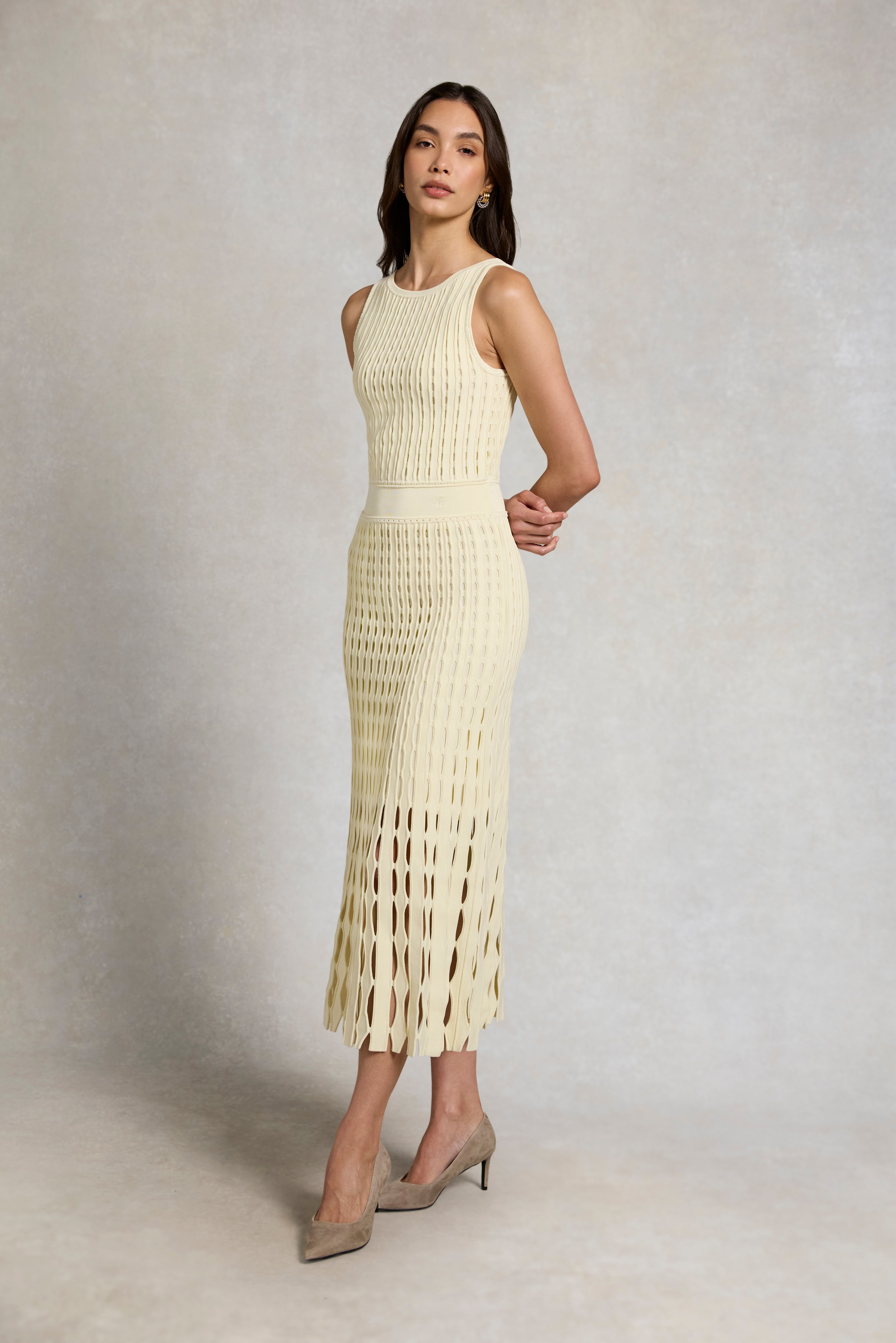 katrina mini dress lemon Katrina Mini Dress
