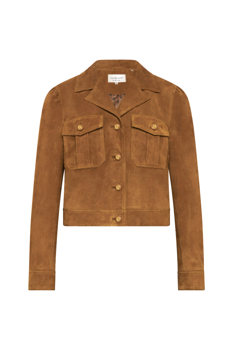 The Richmond Suede Jacket Look