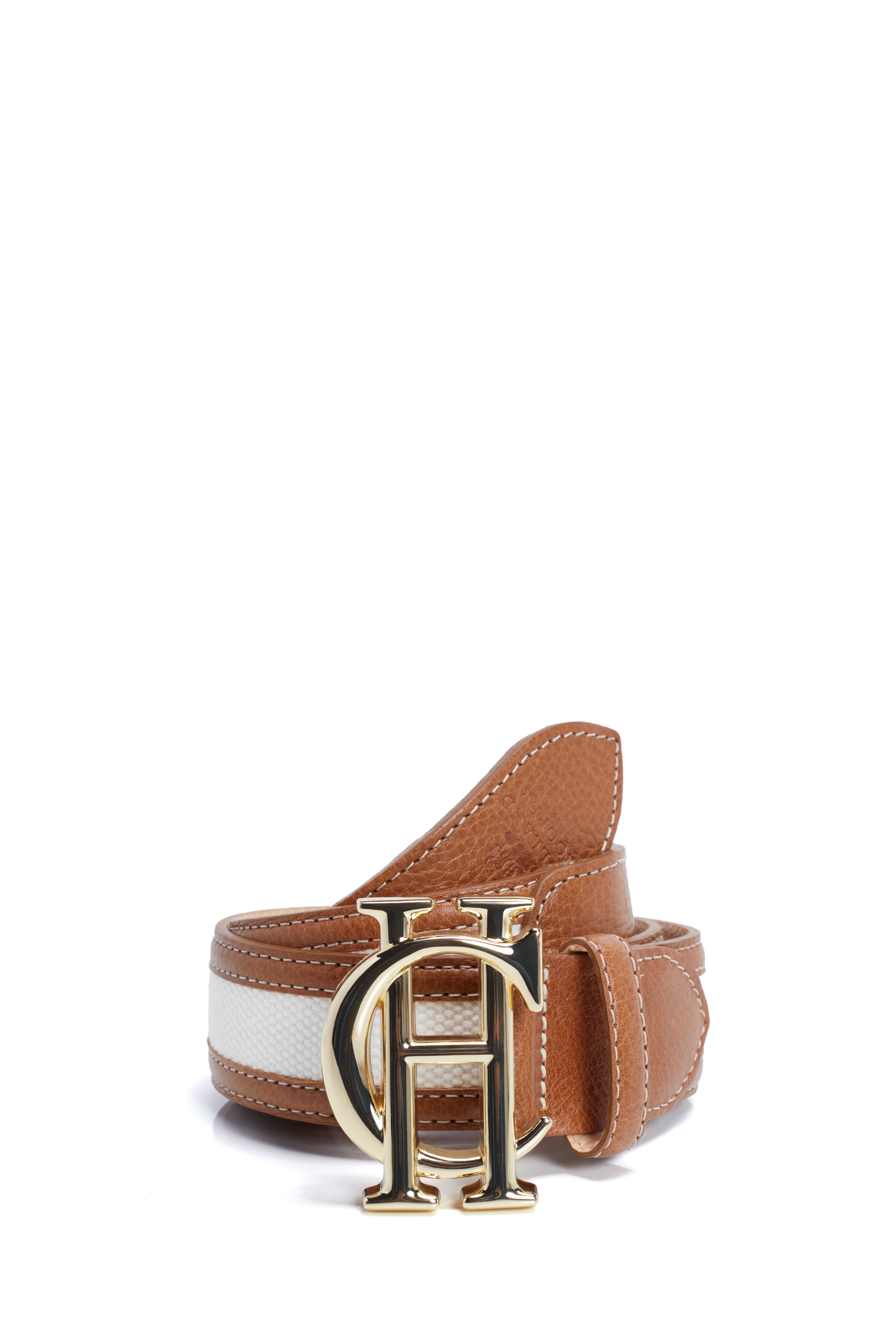 HC Classic Belt (Tan Canvas) - Main Image